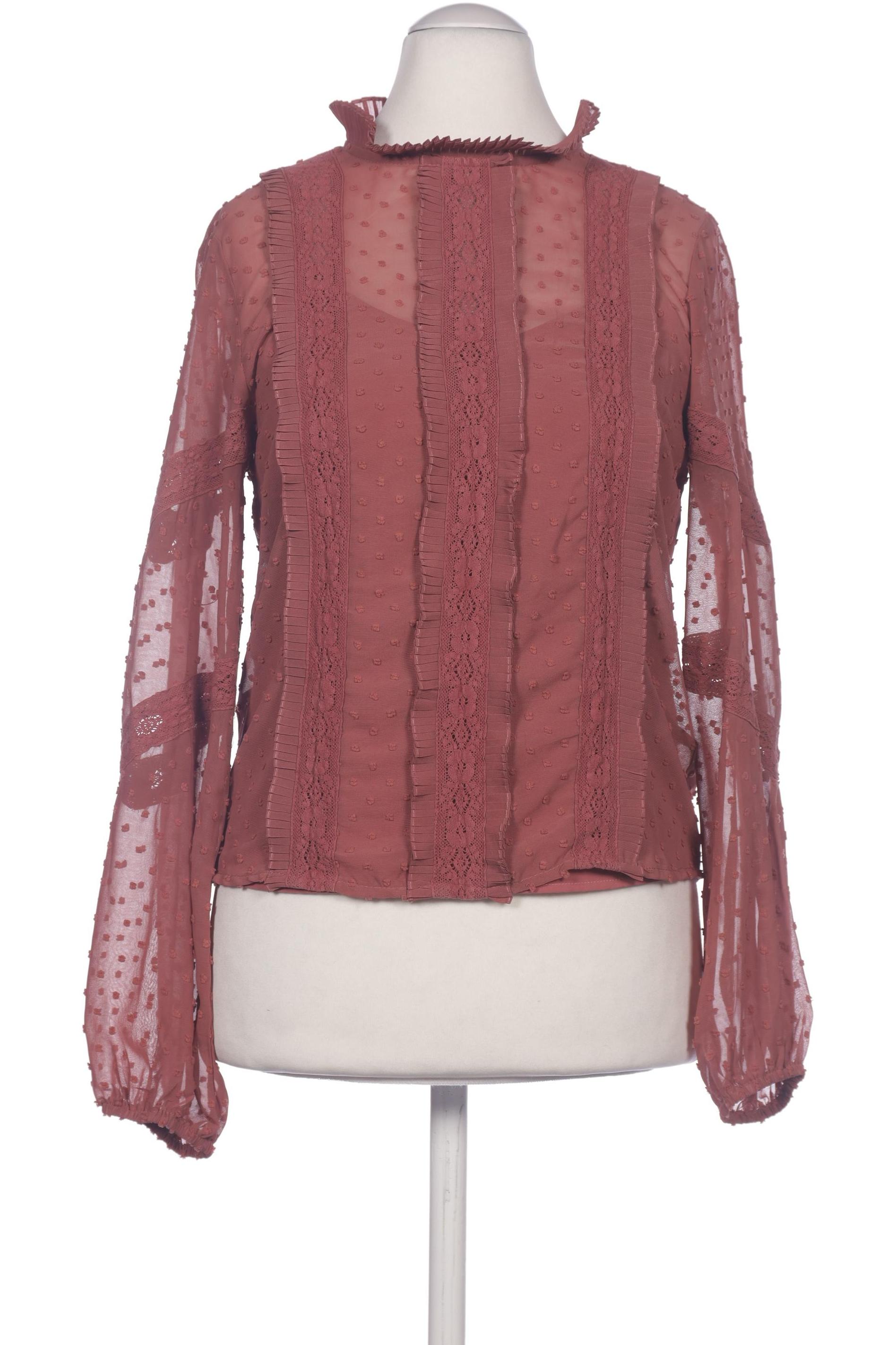 tigha Damen Bluse, bordeaux, Gr. 36