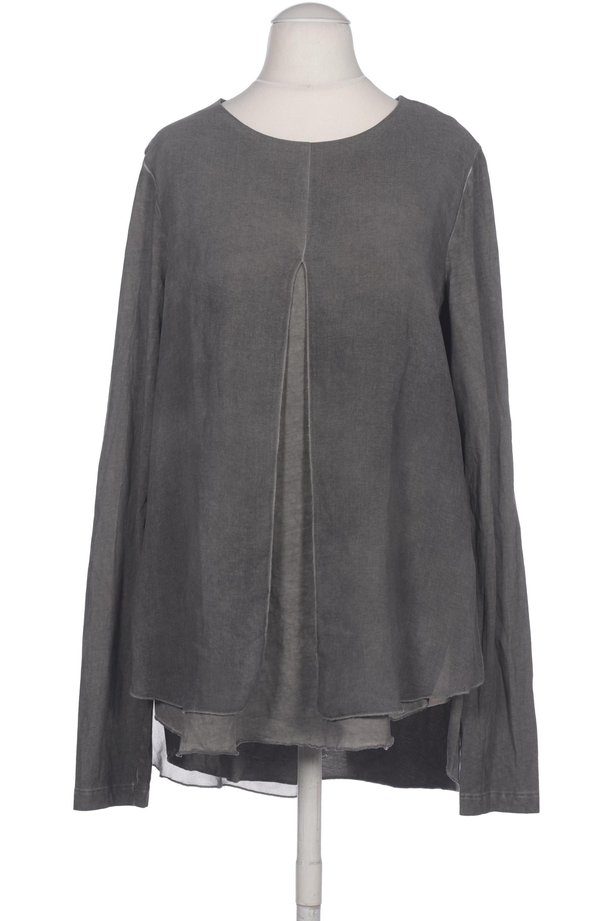 tigha Damen Bluse, grau, Gr. 36