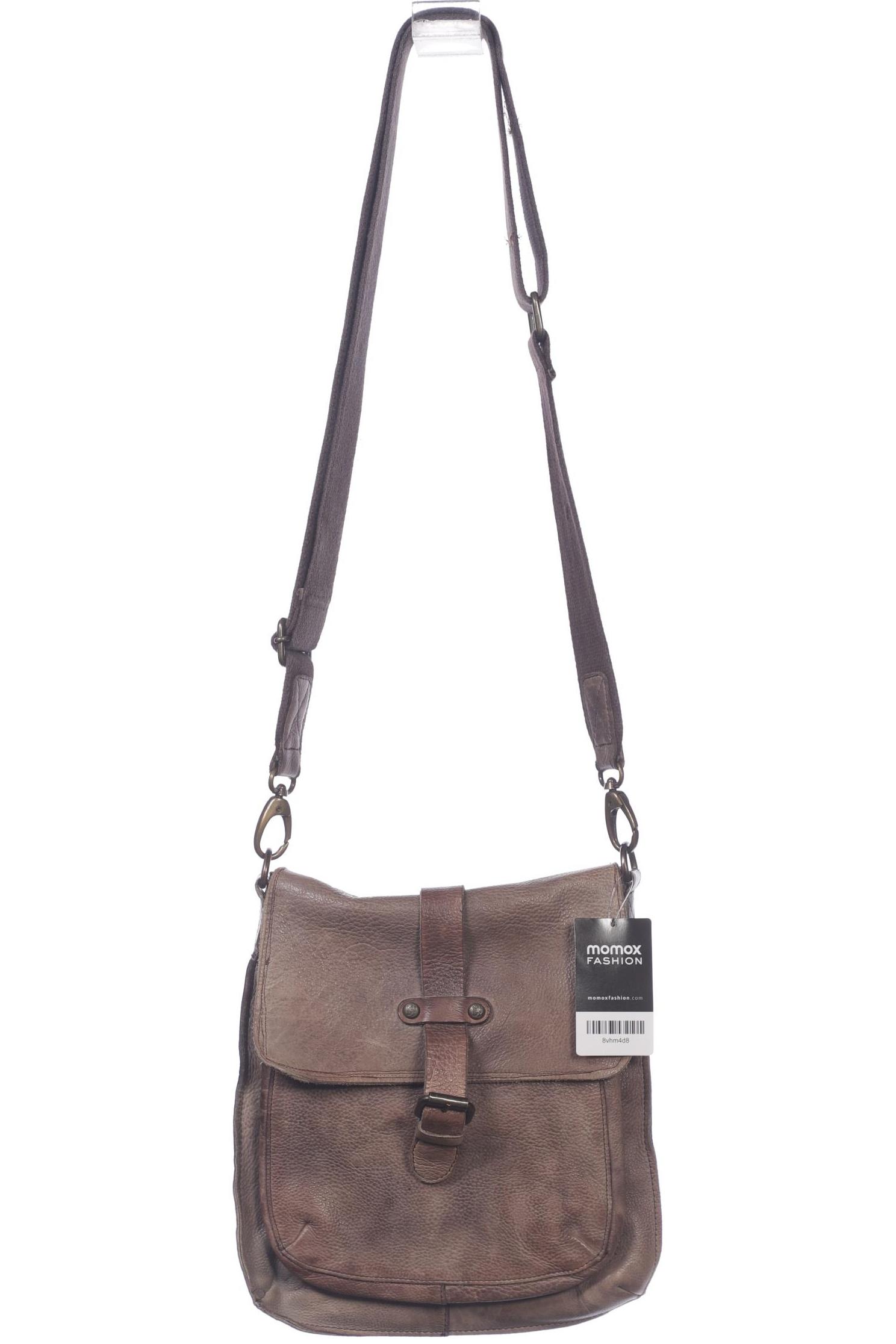 tigha Damen Handtasche, braun, Gr.
