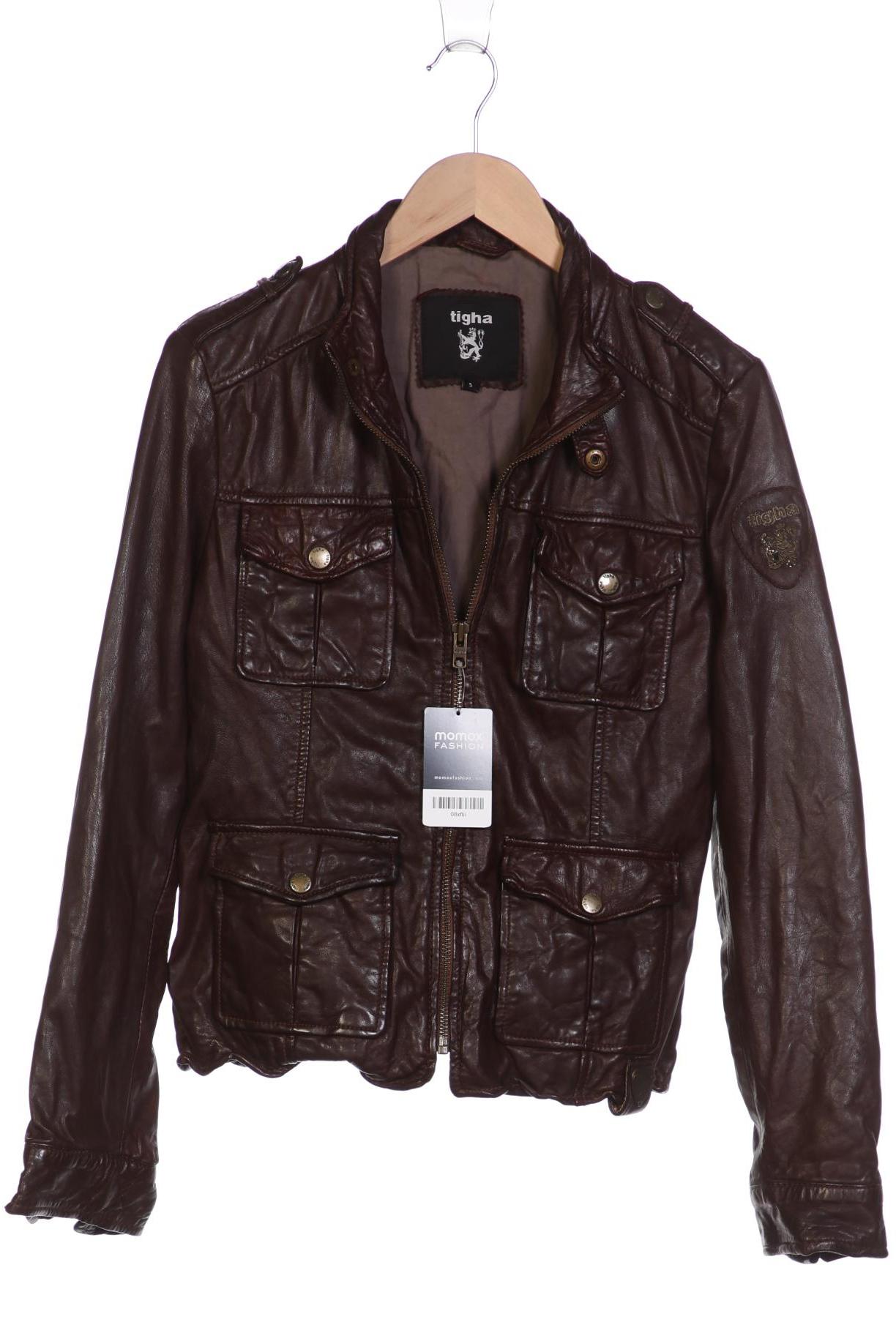 tigha Damen Jacke, braun, Gr. 36