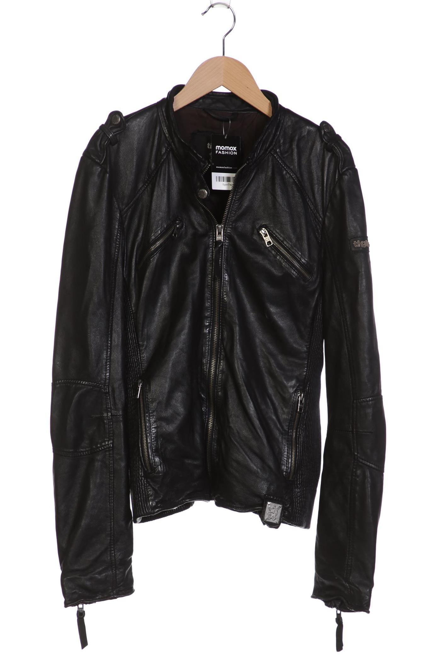 tigha Damen Jacke, schwarz, Gr. 44