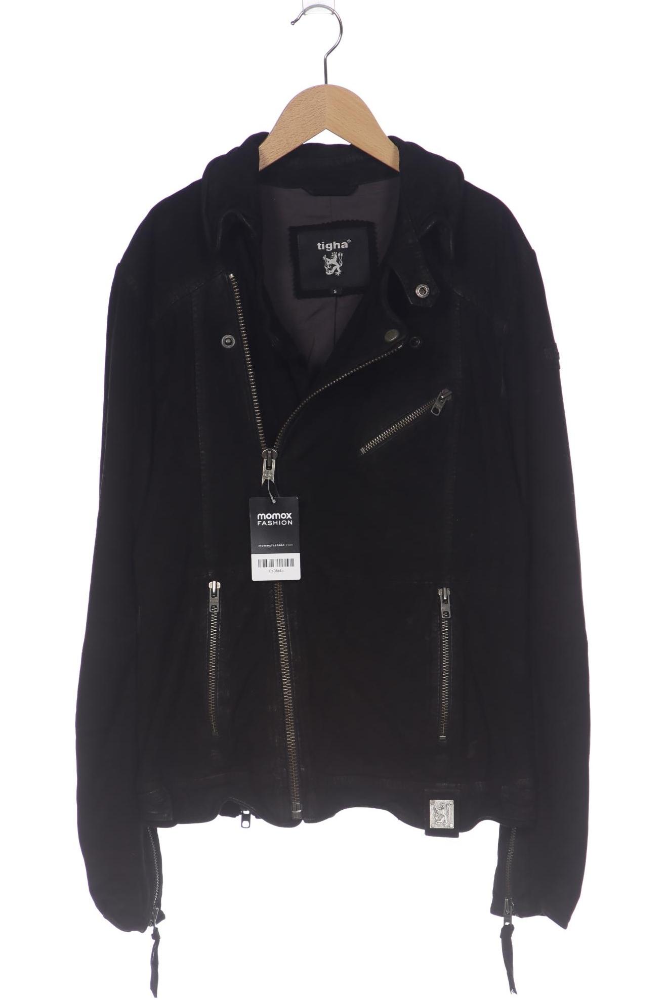 tigha Damen Jacke, schwarz, Gr. 36