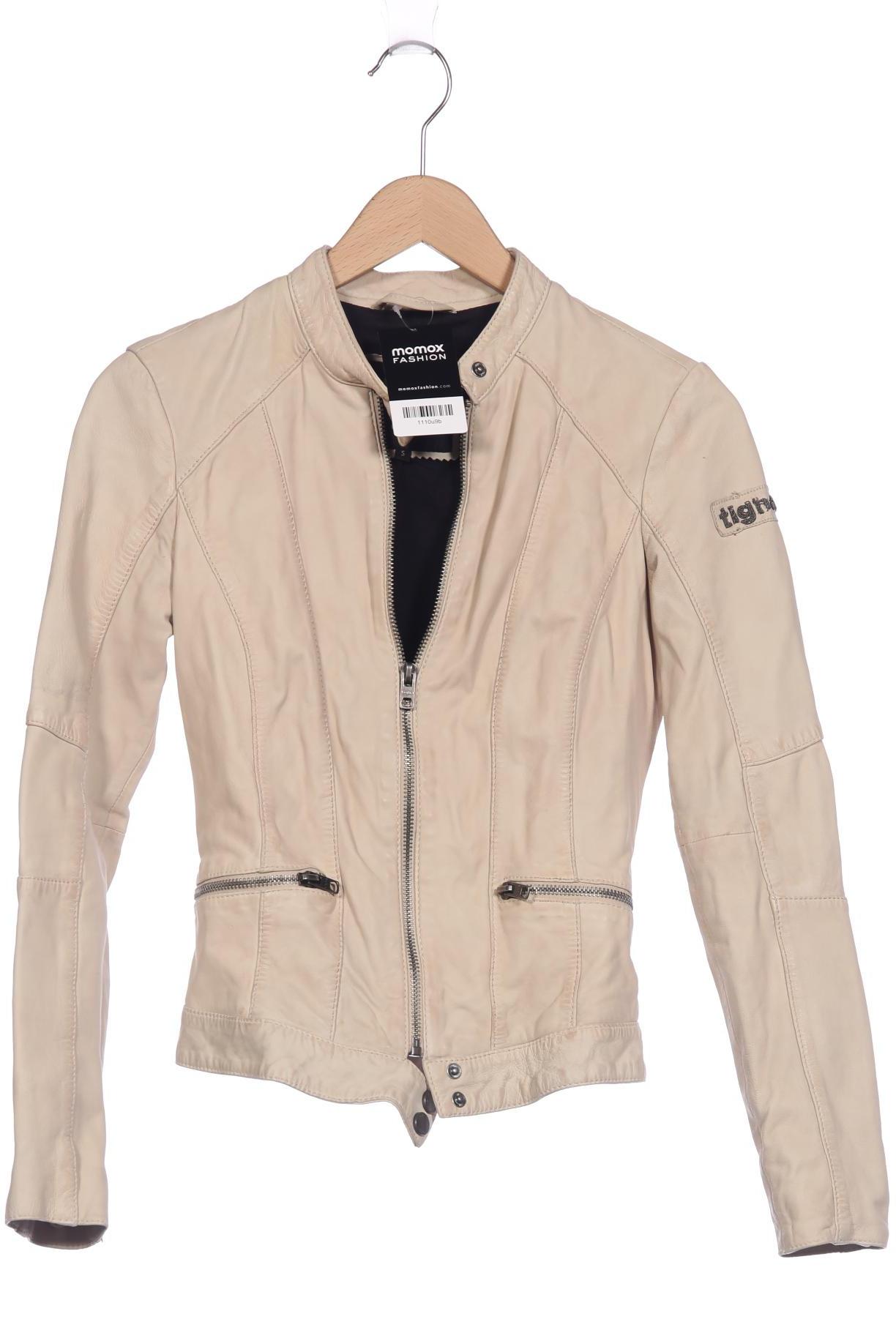 tigha Damen Jacke, beige, Gr. 36
