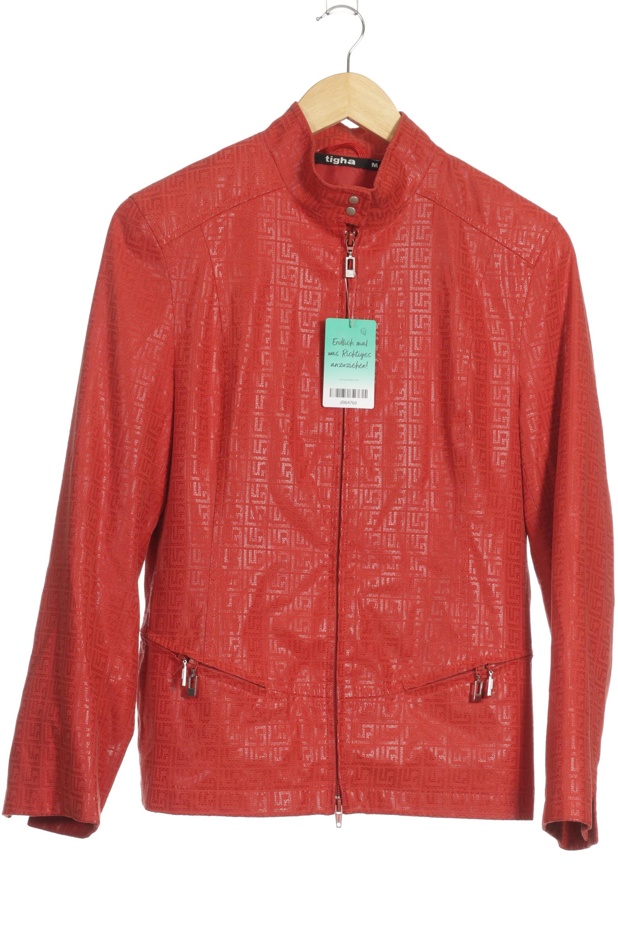tigha Damen Jacke, rot, Gr. 38