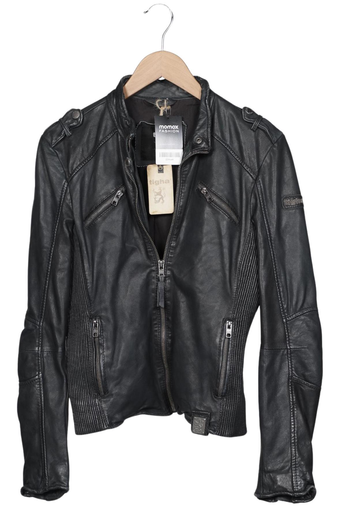 tigha Damen Jacke, marineblau, Gr. 42
