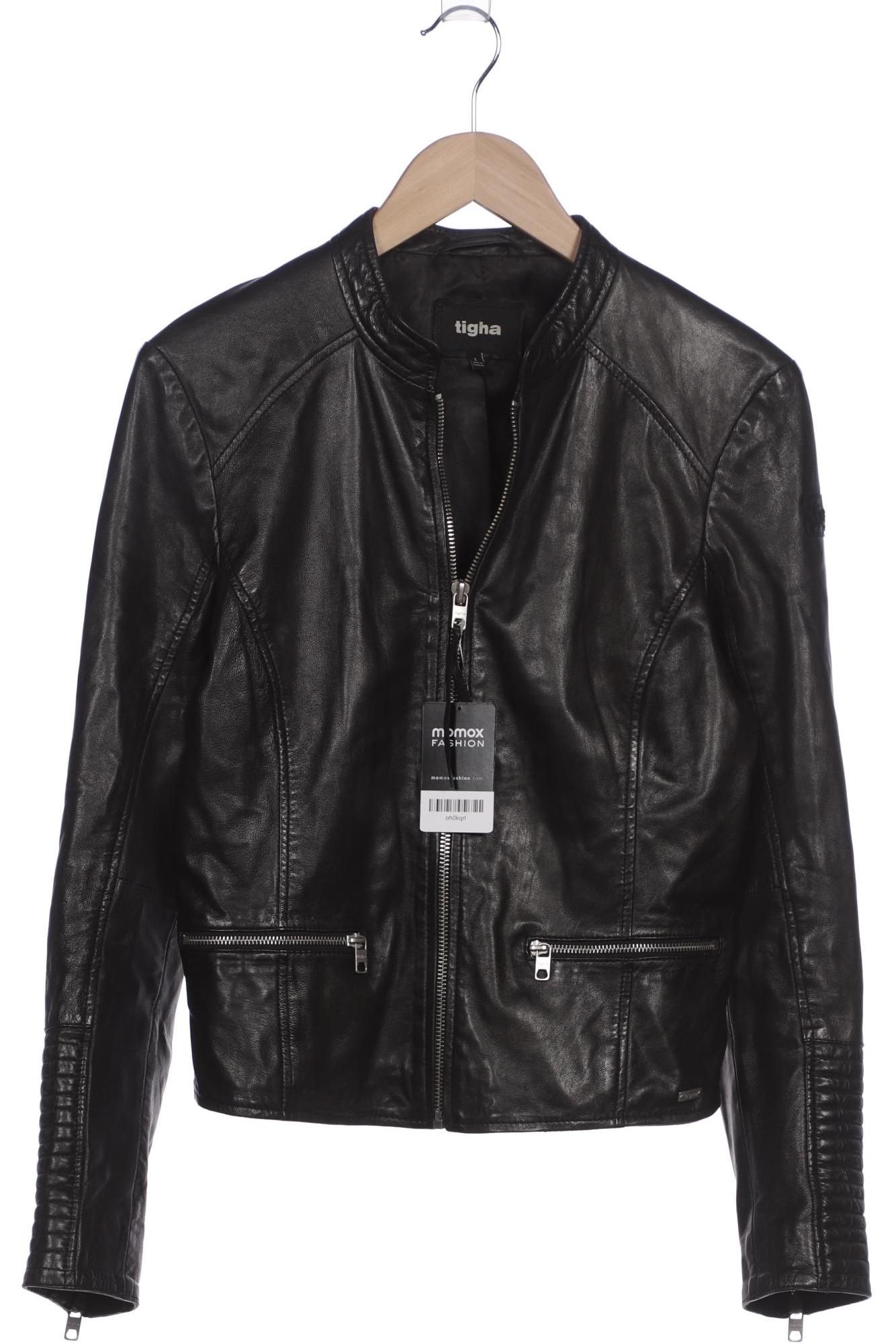 tigha Damen Jacke, schwarz, Gr. 42