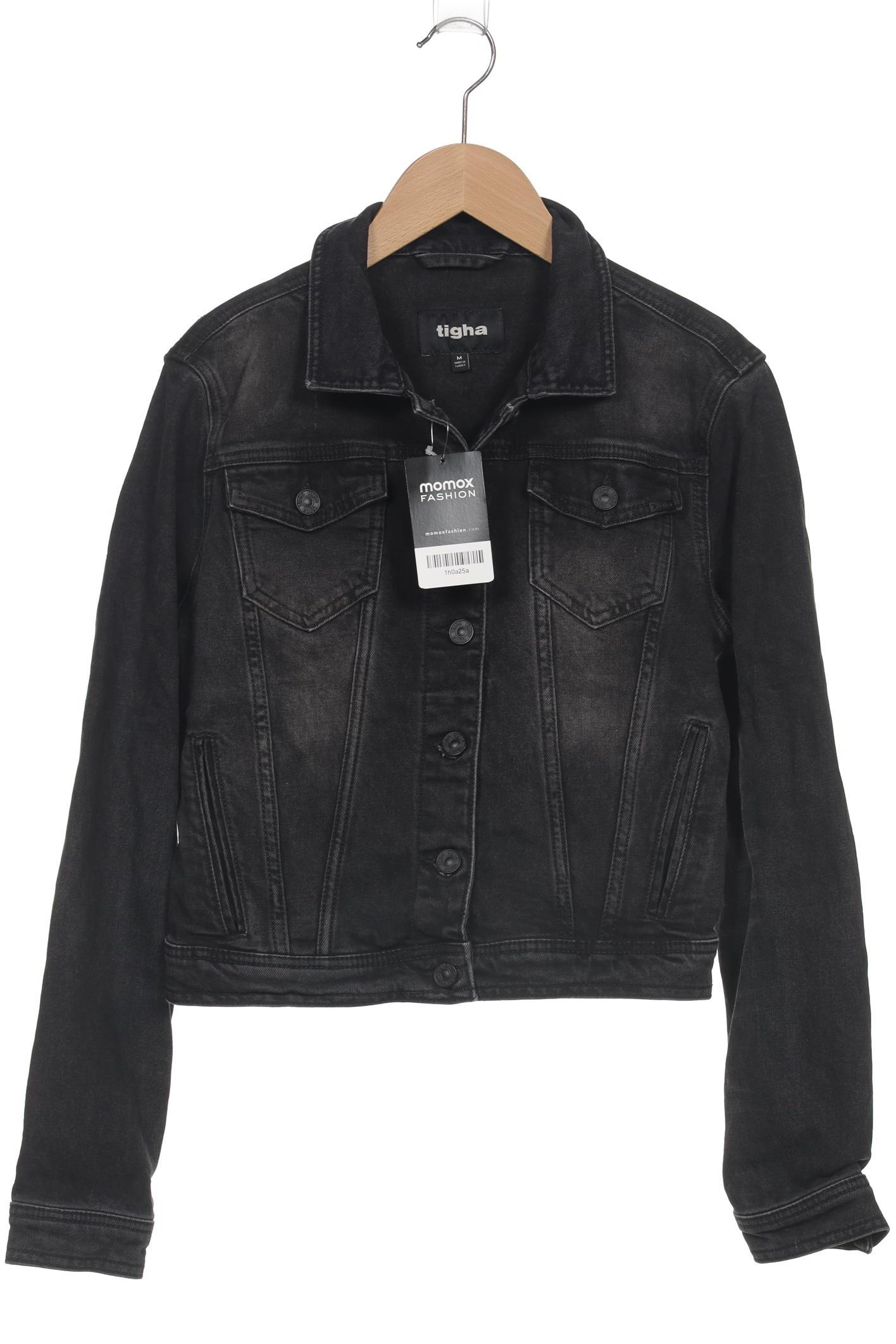 tigha Damen Jacke, schwarz, Gr. 38