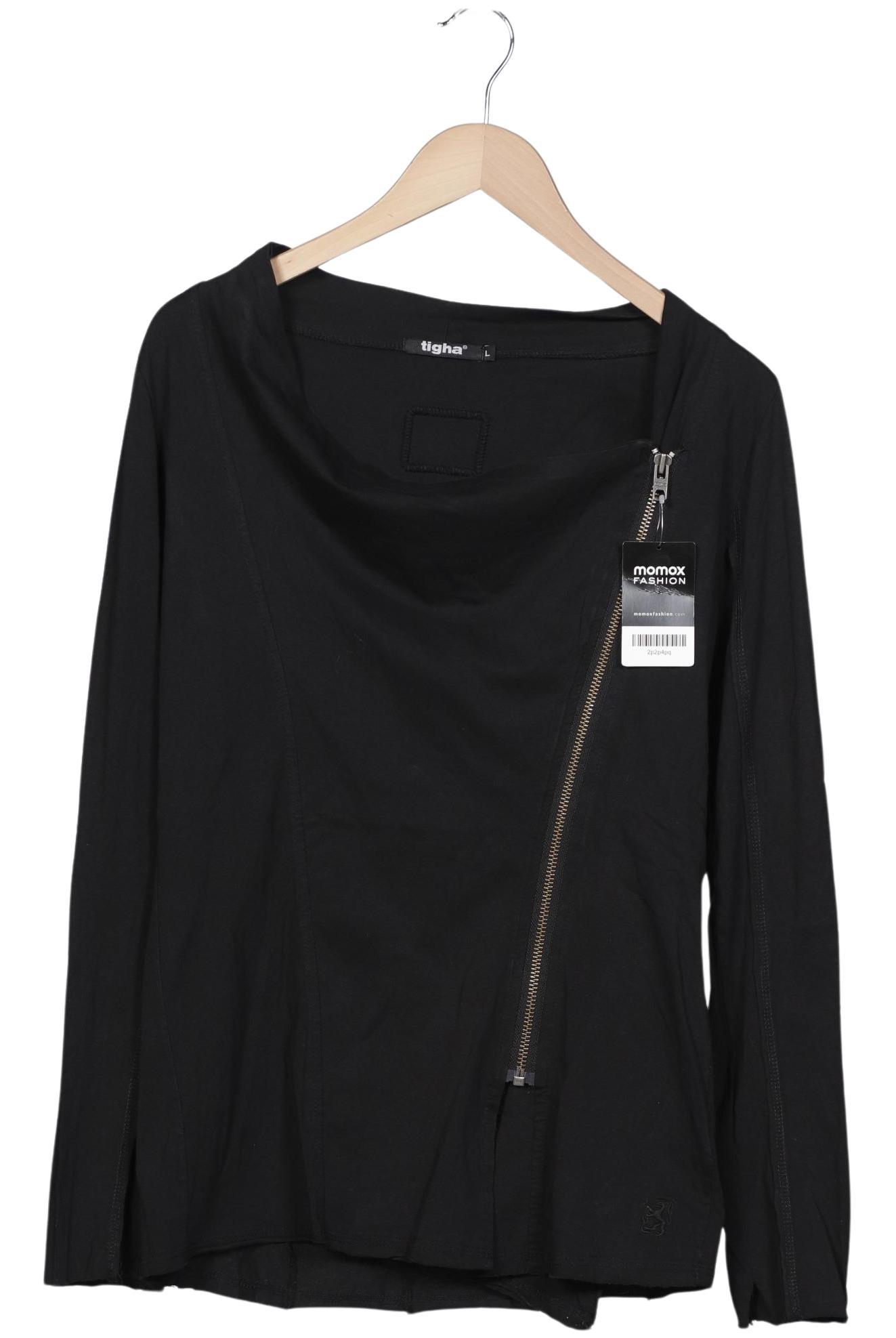 tigha Damen Jacke, schwarz, Gr. 42