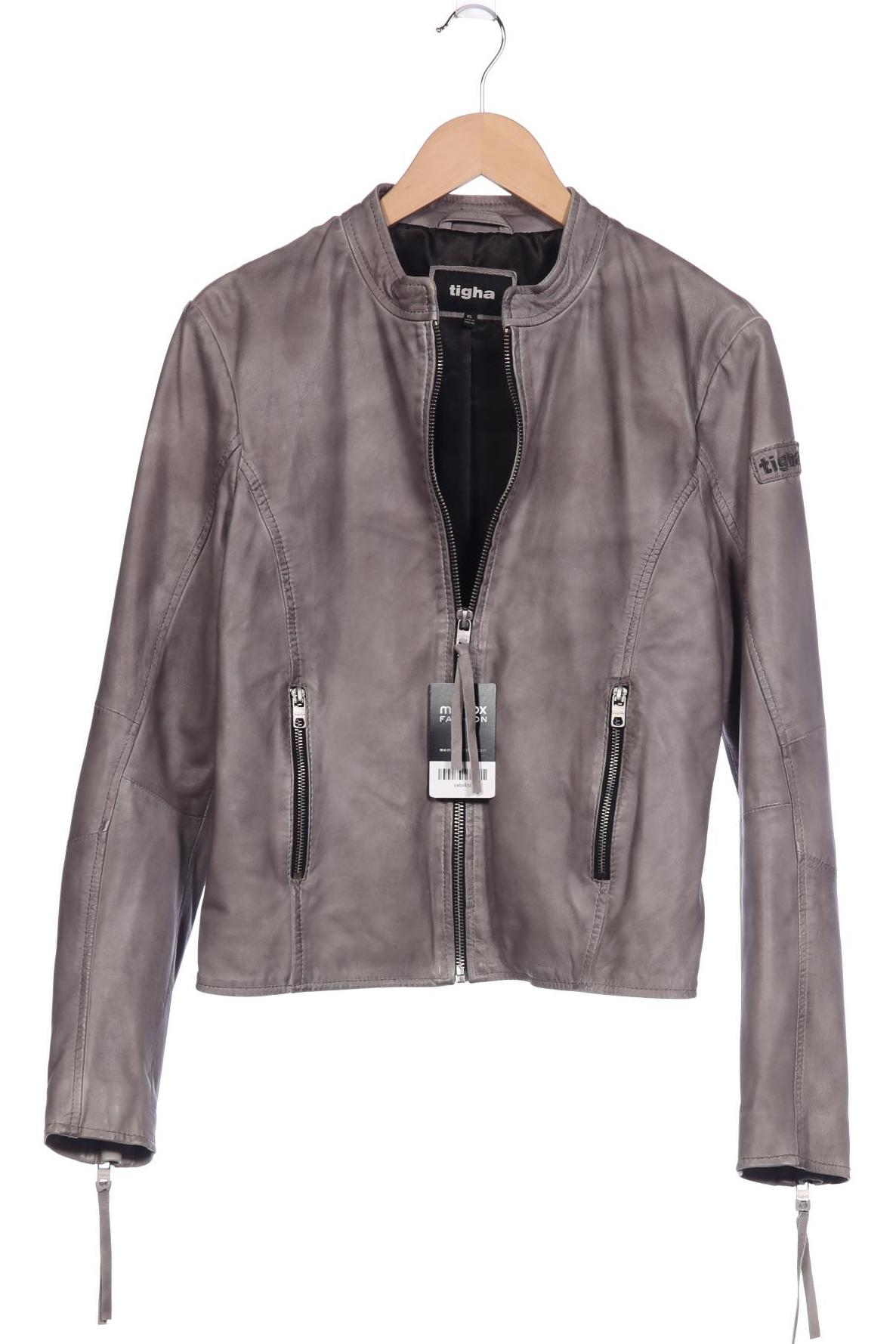 tigha Damen Jacke, grau, Gr. 44