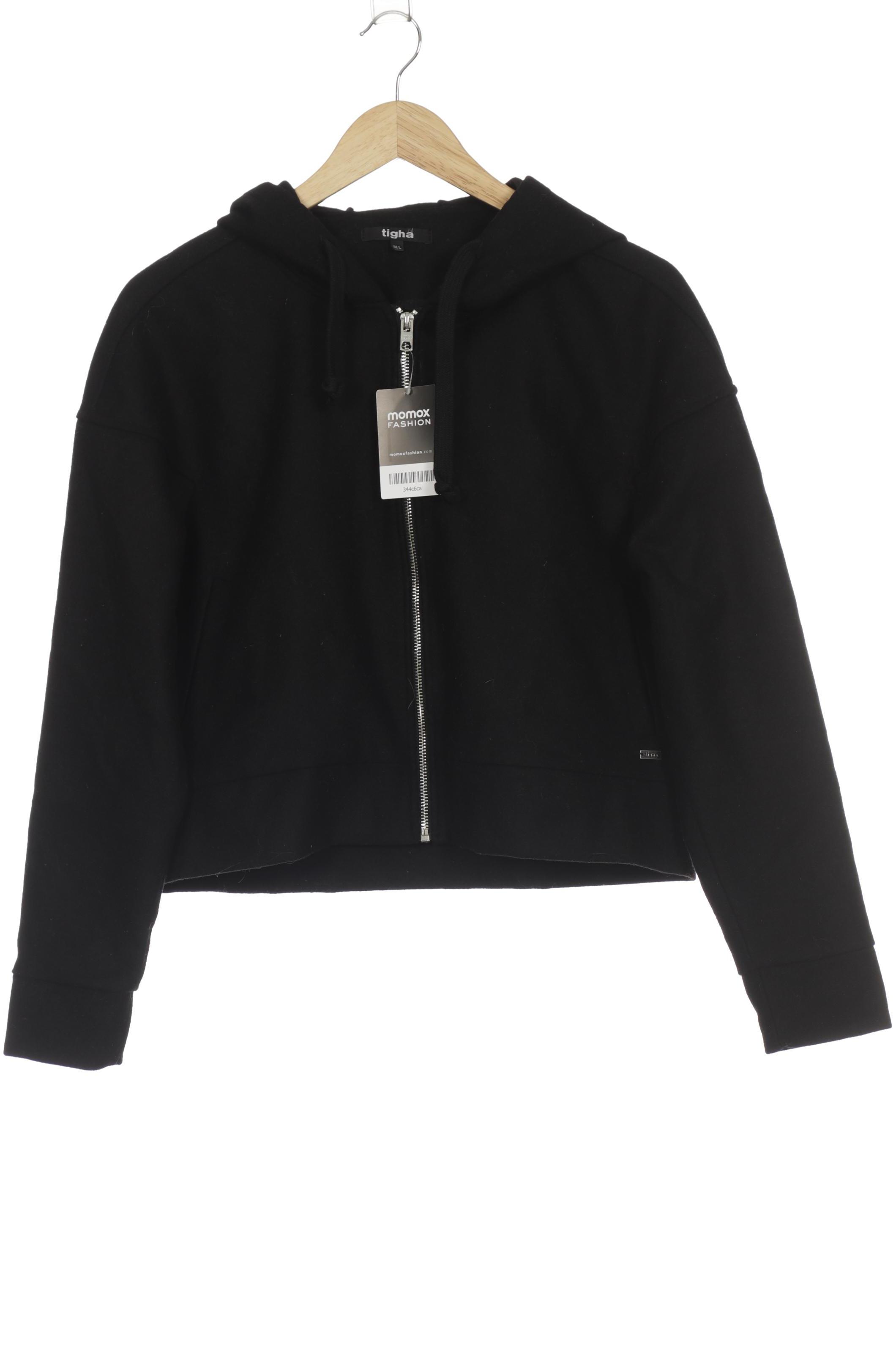 tigha Damen Jacke, schwarz, Gr. 38