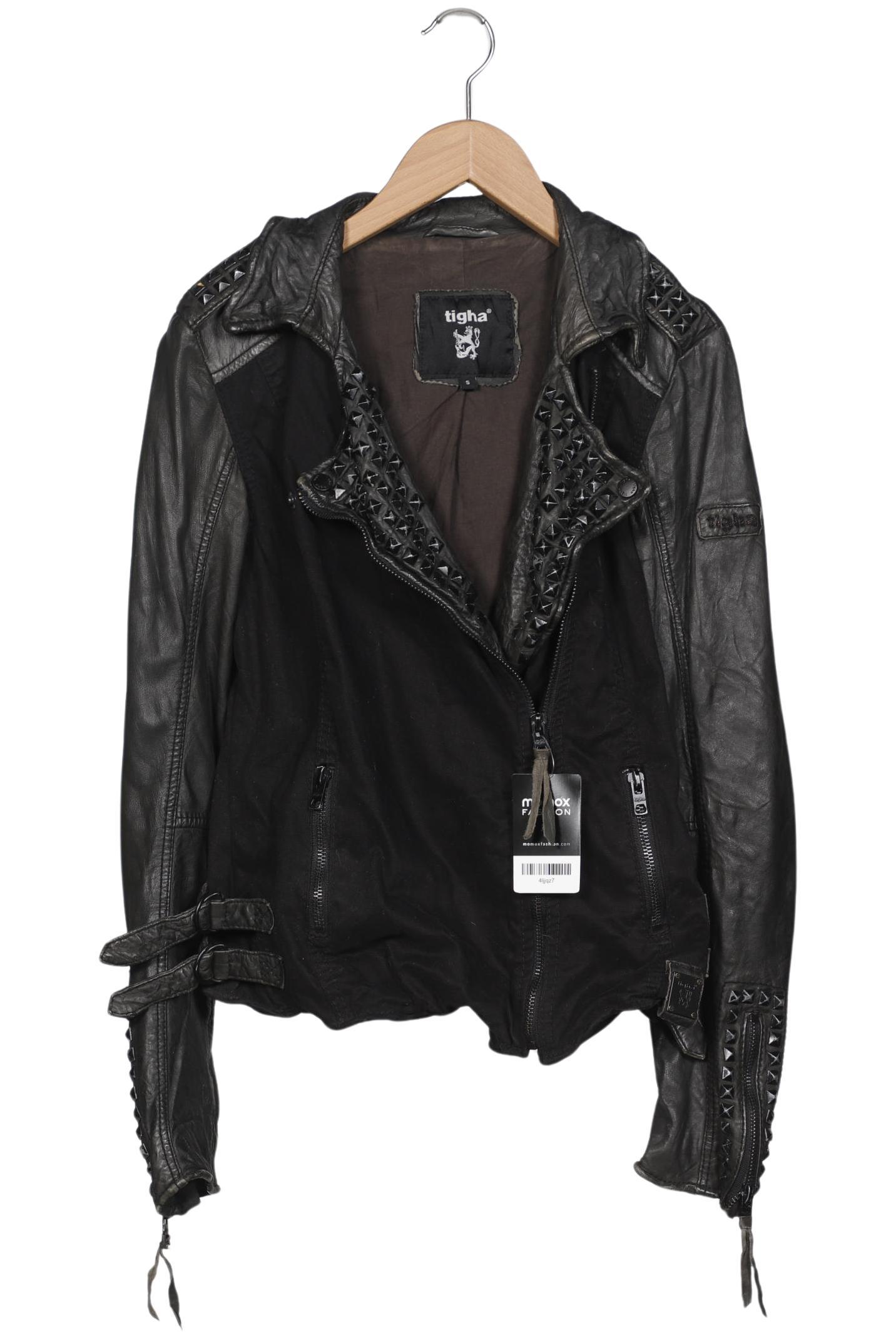 tigha Damen Jacke, schwarz, Gr. 36