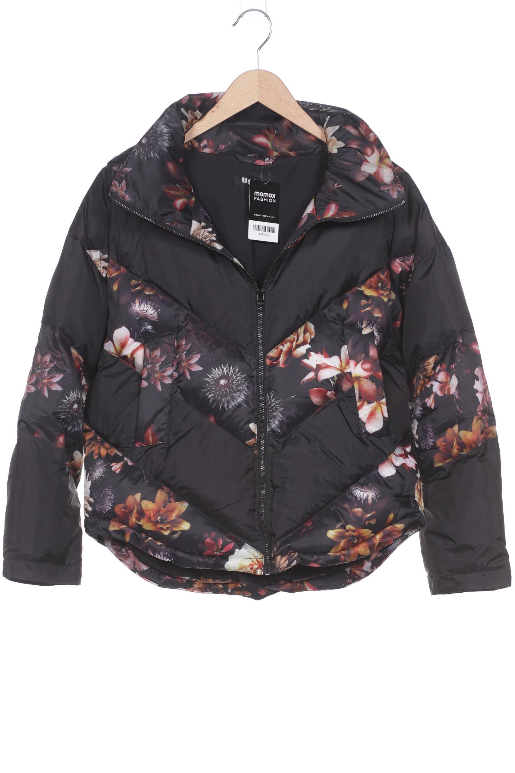 tigha Damen Jacke, schwarz, Gr. 34