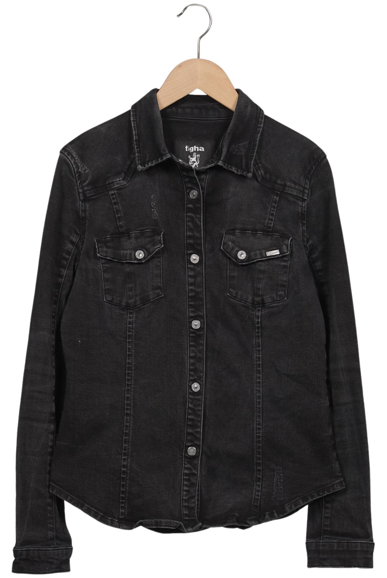 tigha Damen Jacke, schwarz, Gr. 42