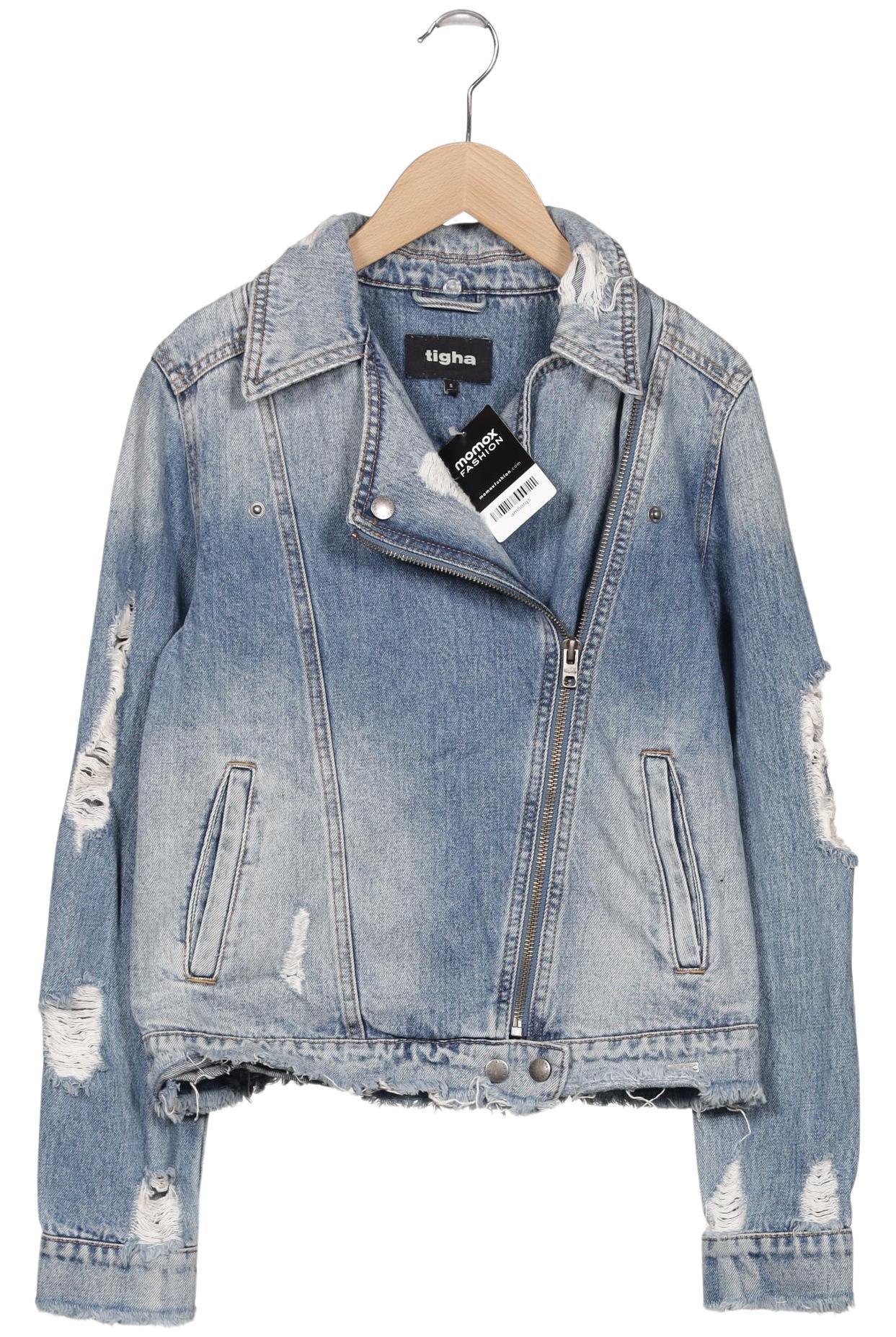 tigha Damen Jacke, blau, Gr. 36