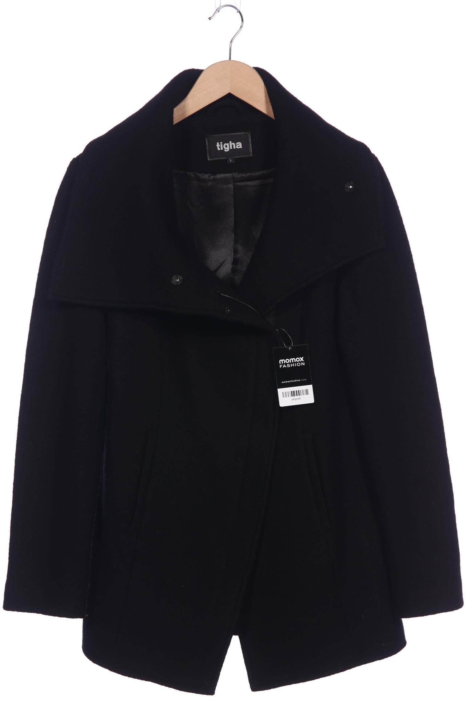 tigha Damen Jacke, schwarz, Gr. 42