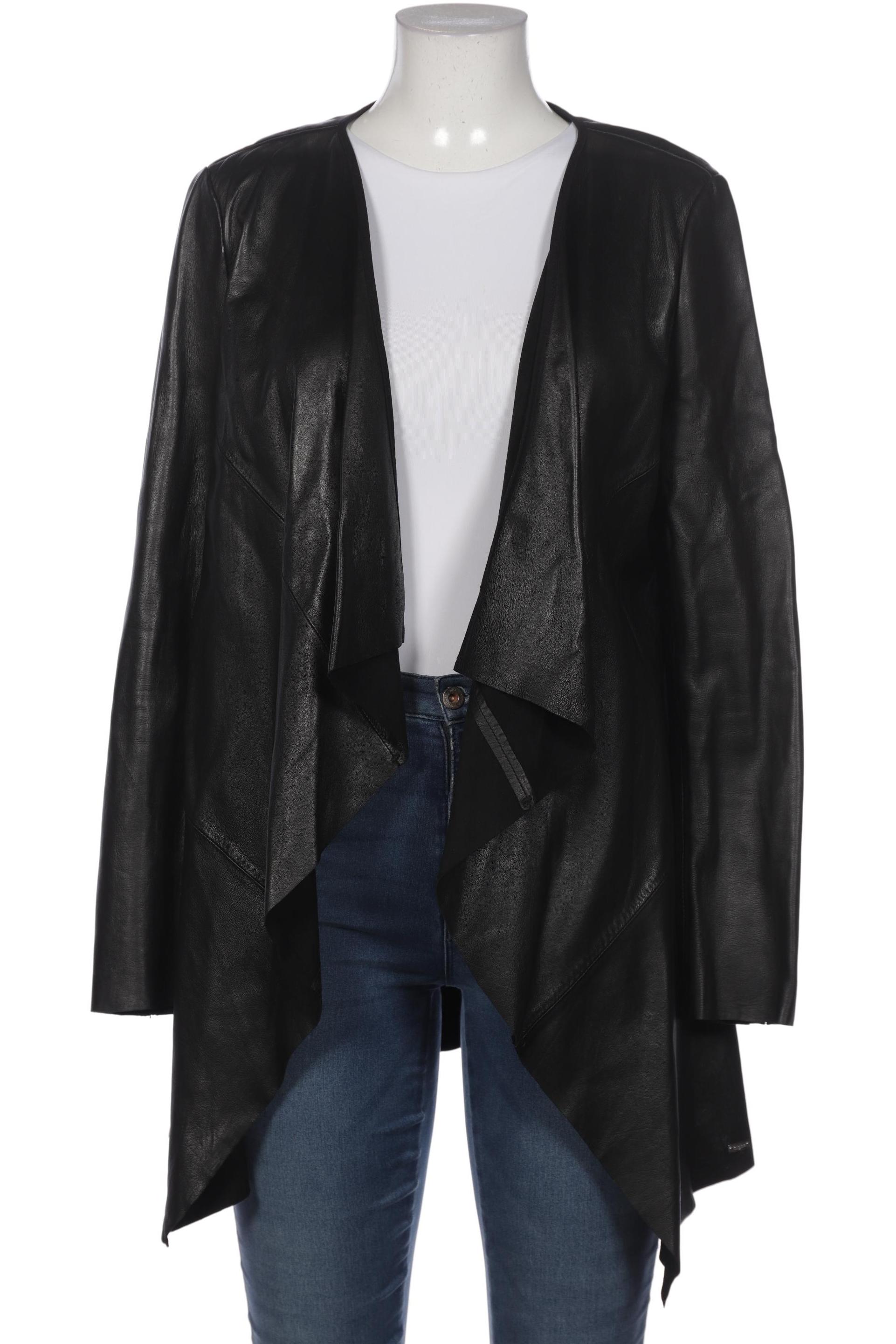 tigha Damen Jacke, schwarz, Gr. 42