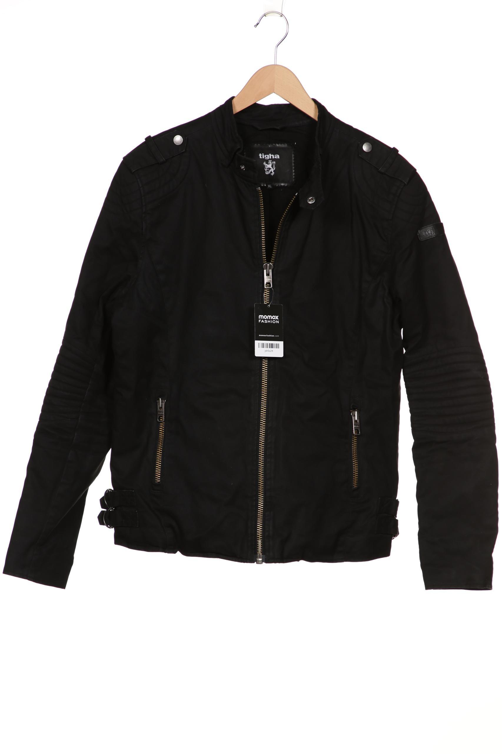 tigha Damen Jacke, schwarz, Gr. 44