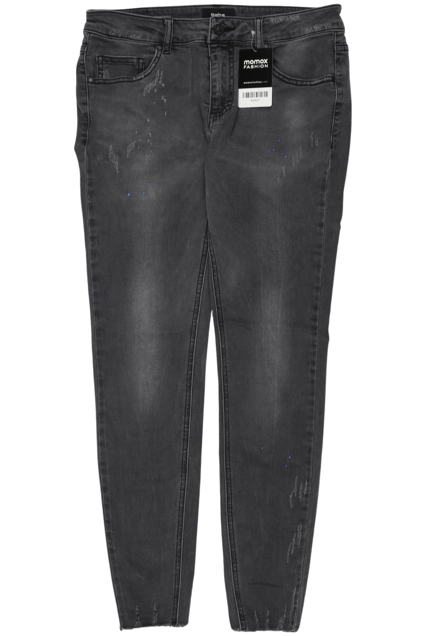 tigha Damen Jeans, grau, Gr. 30