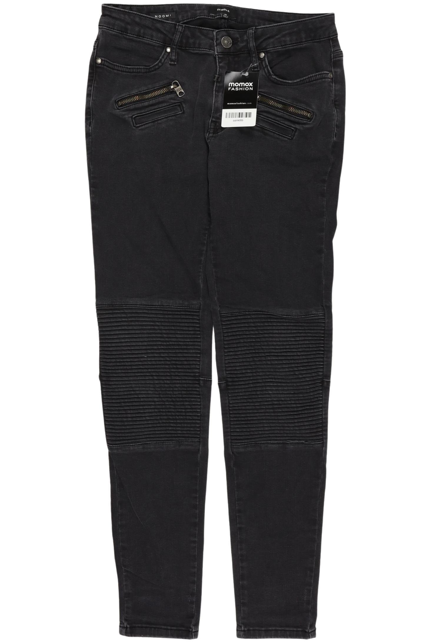 tigha Damen Jeans, schwarz, Gr. 29