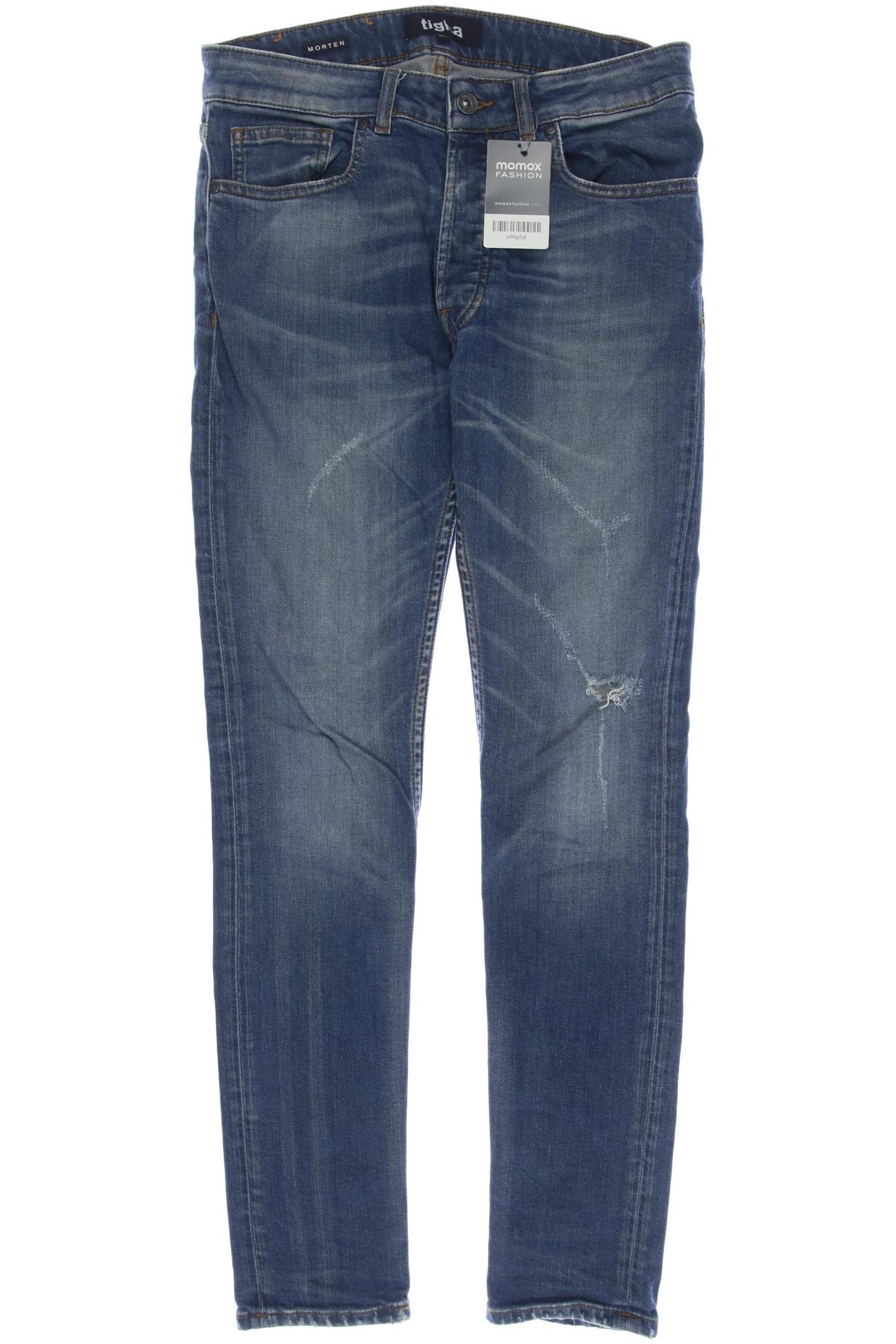 tigha Damen Jeans, blau, Gr. 30