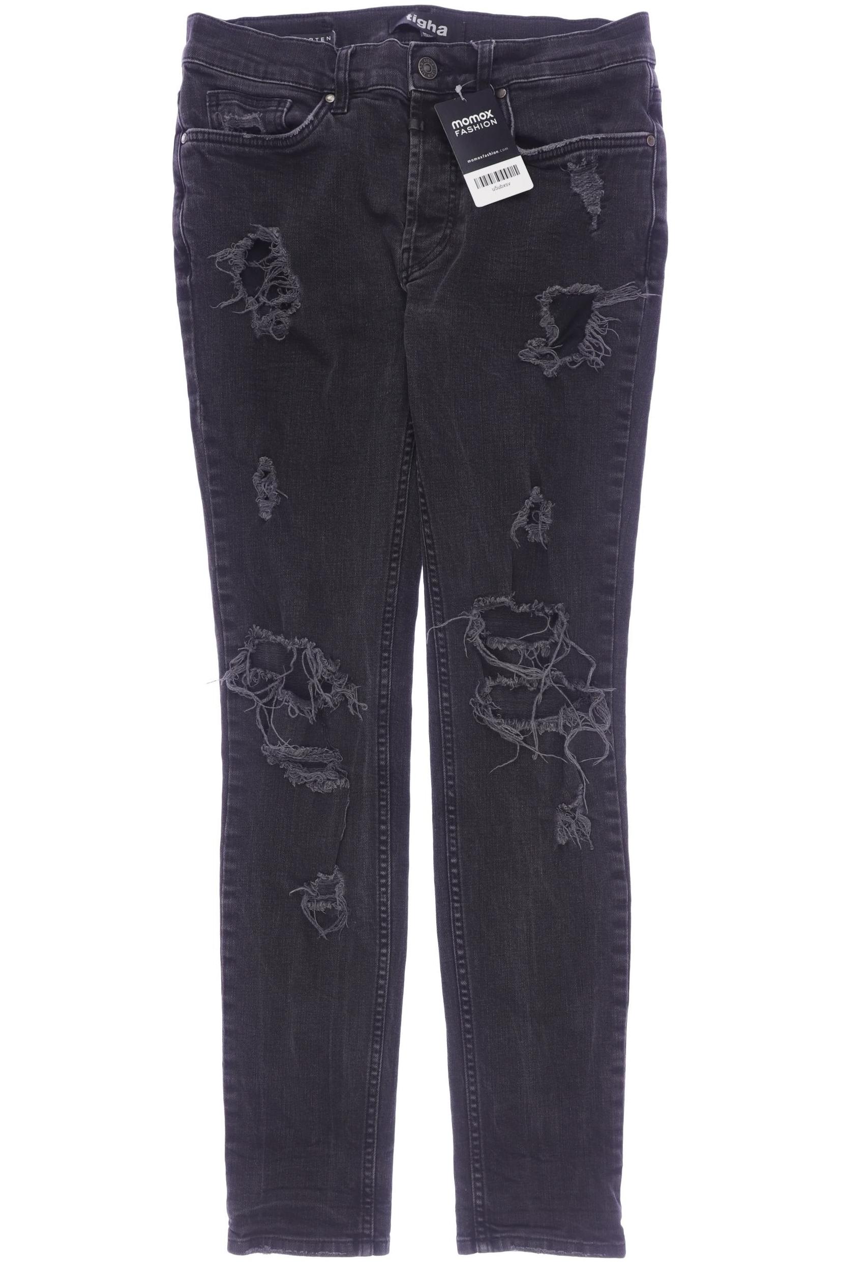 tigha Damen Jeans, grau, Gr. 30