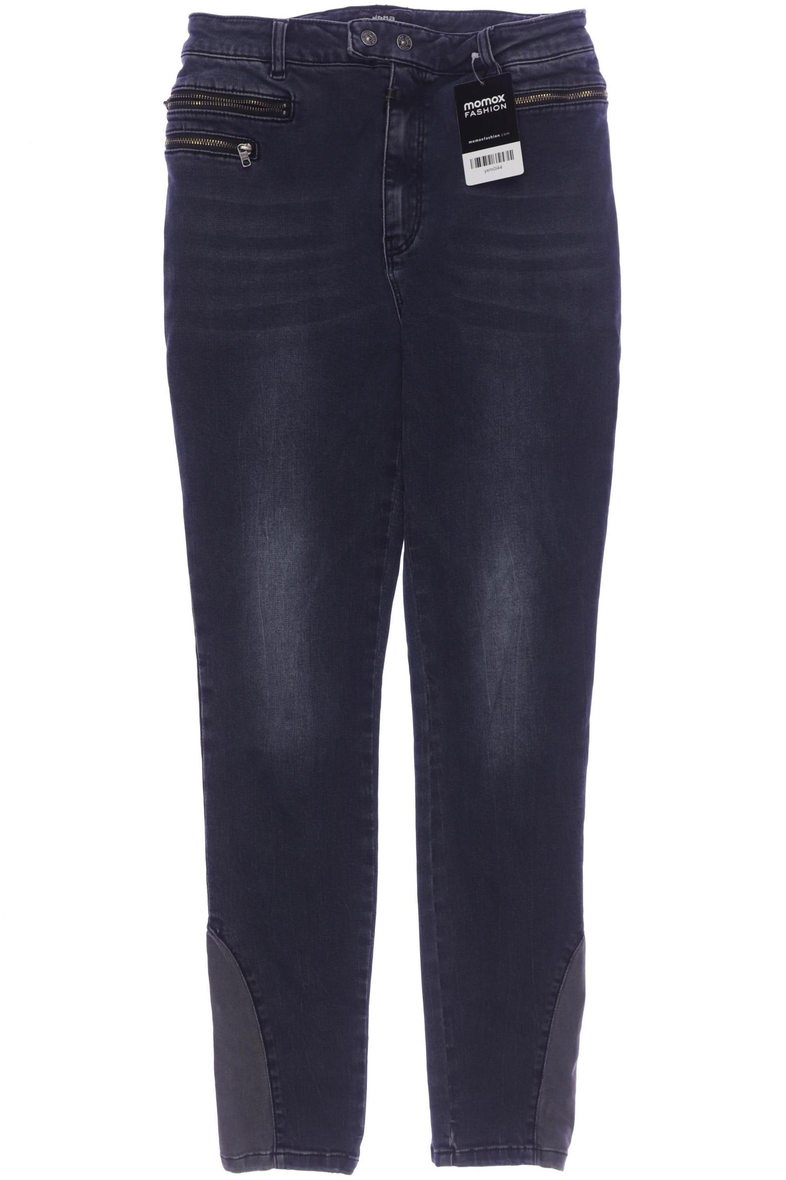 tigha Damen Jeans, marineblau, Gr. 30