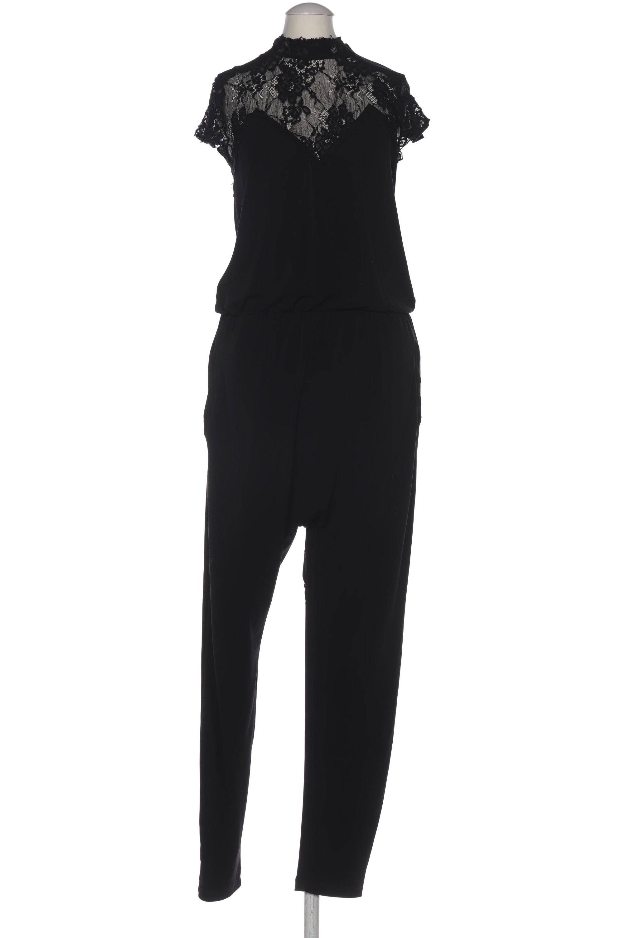 tigha Damen Jumpsuit/Overall, schwarz, Gr. 34