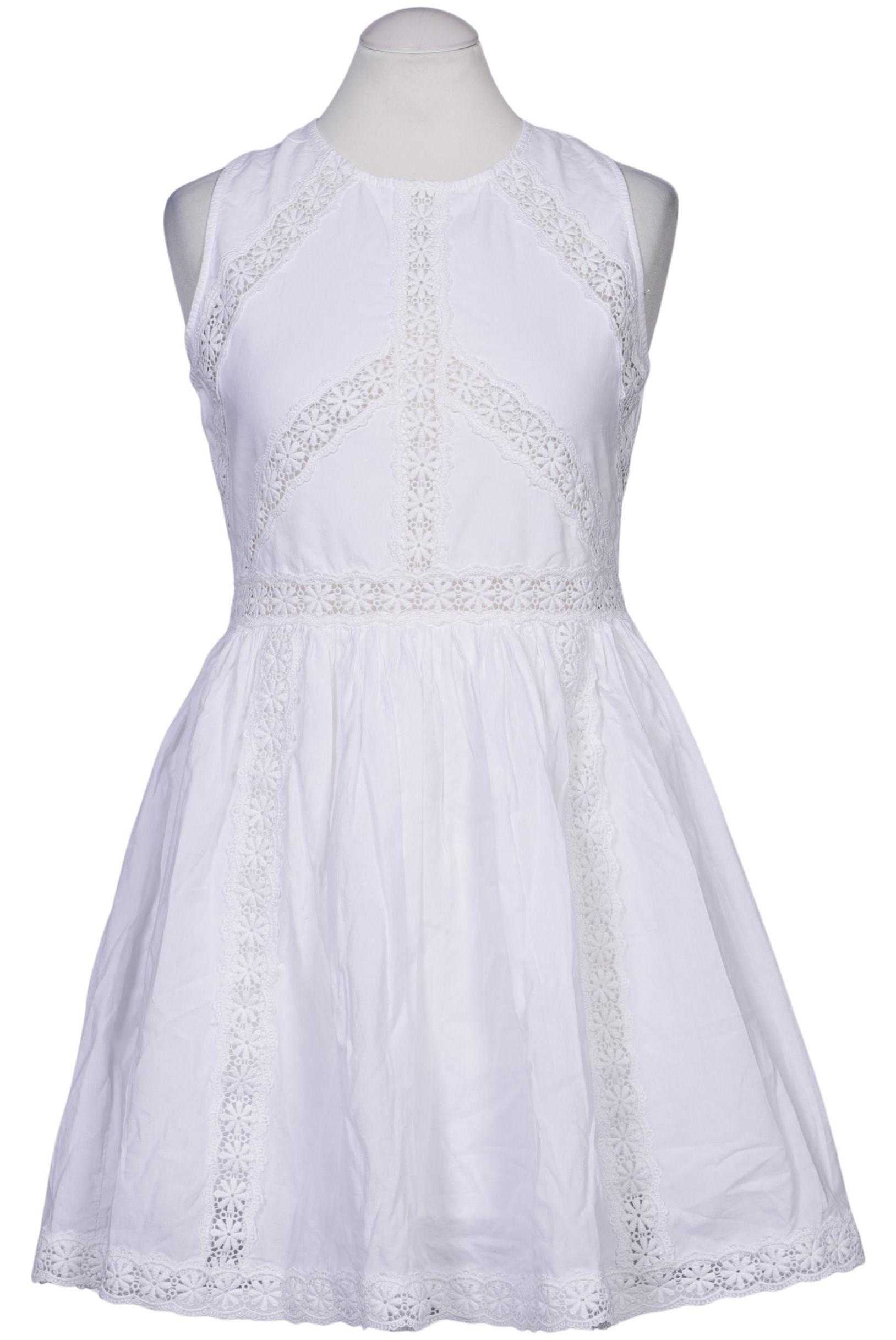 tigha Damen Kleid, weiß, Gr. 38