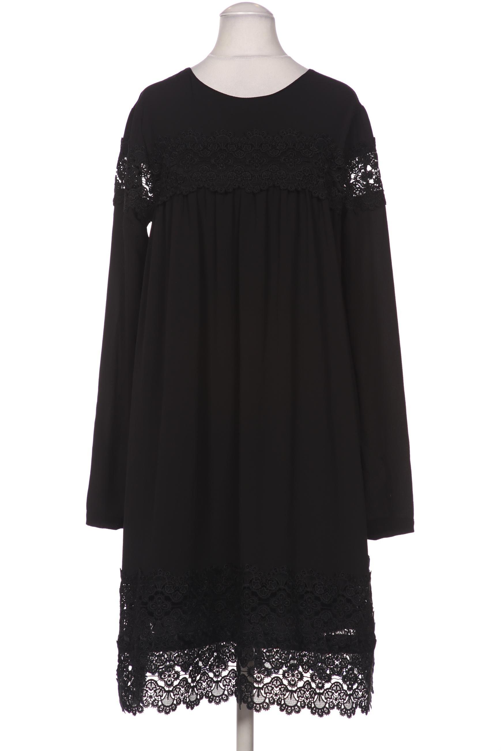 tigha Damen Kleid, schwarz, Gr. 36