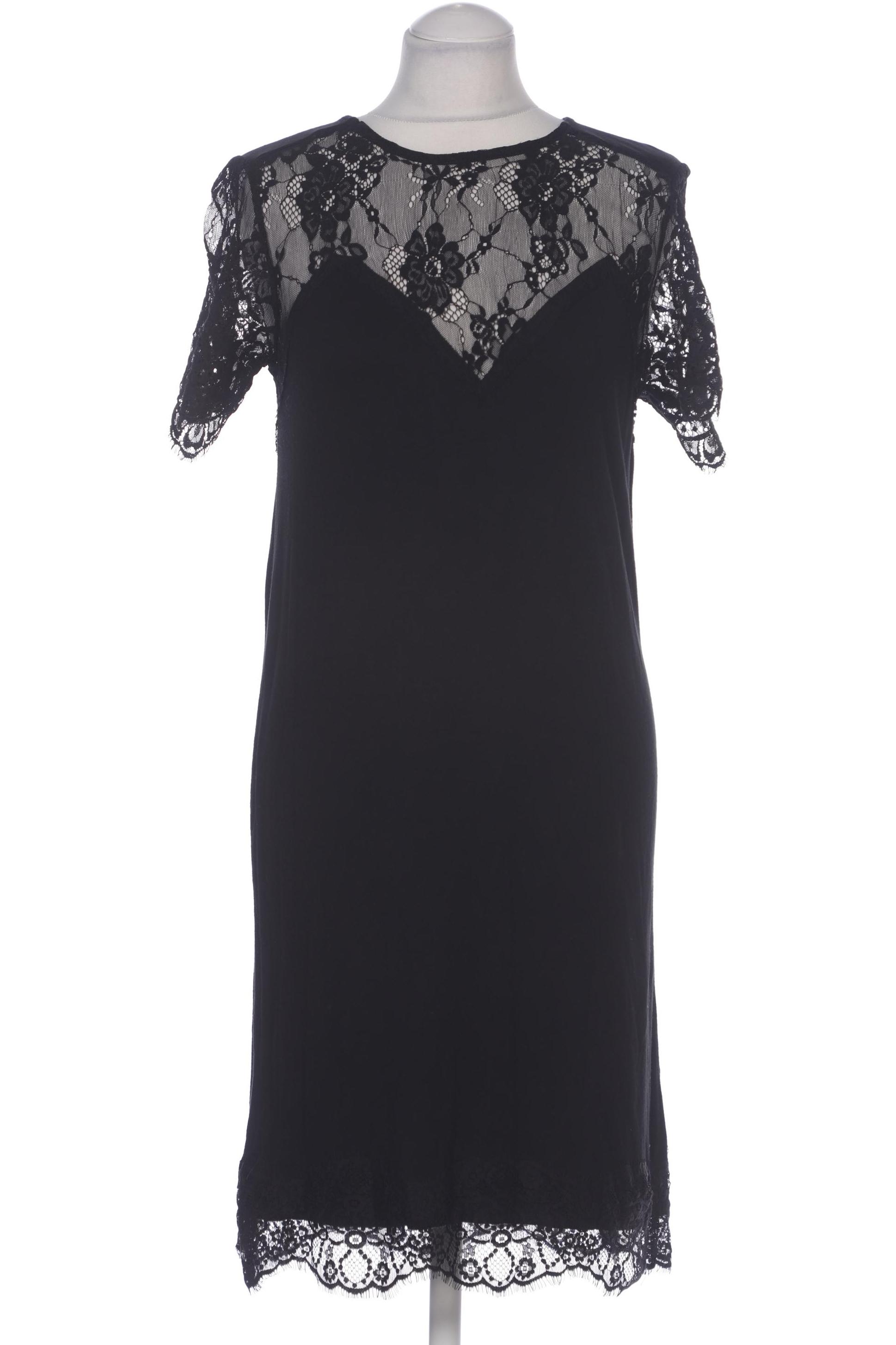 tigha Damen Kleid, schwarz, Gr. 36