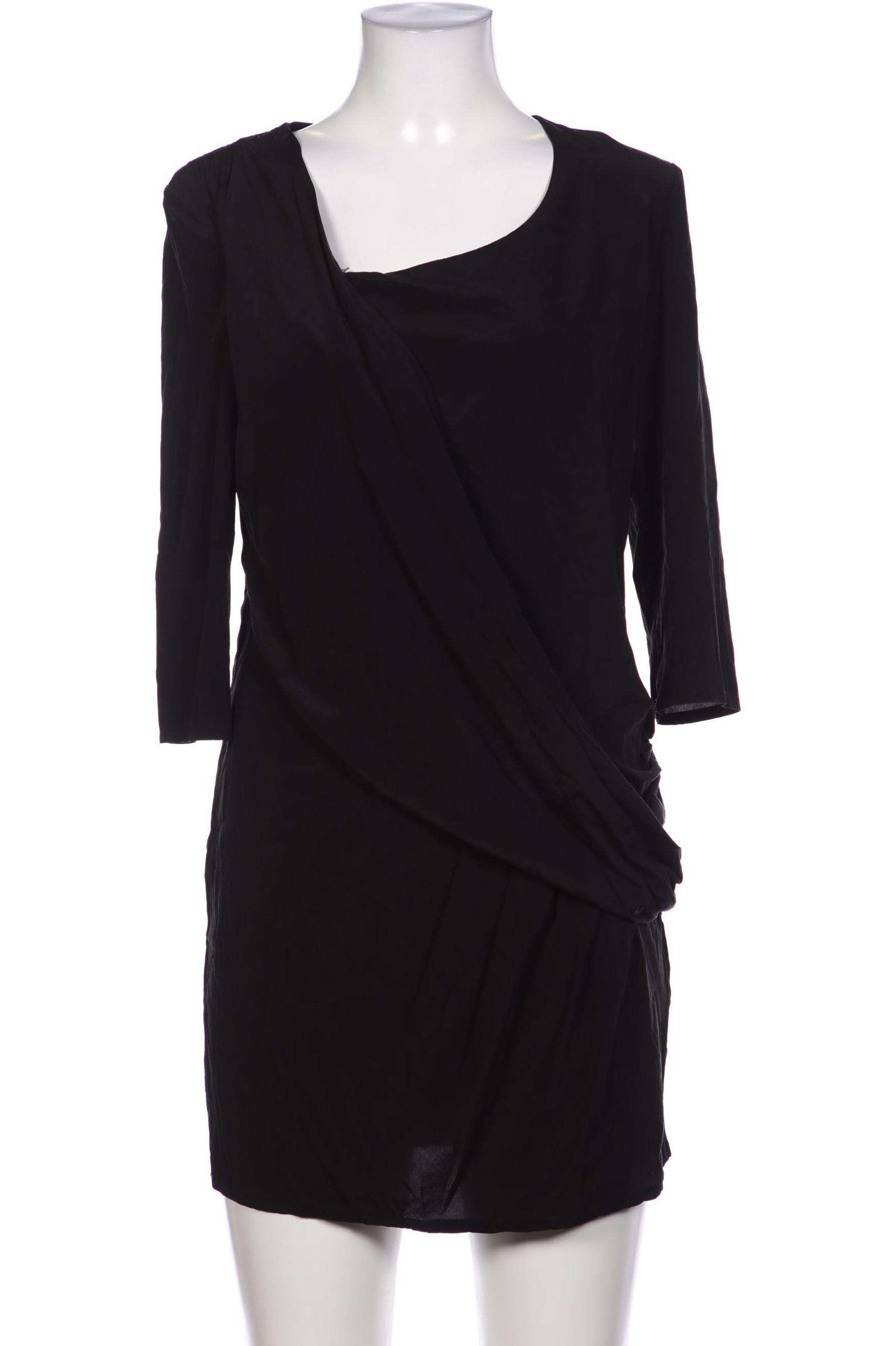 tigha Damen Kleid, schwarz, Gr. 38