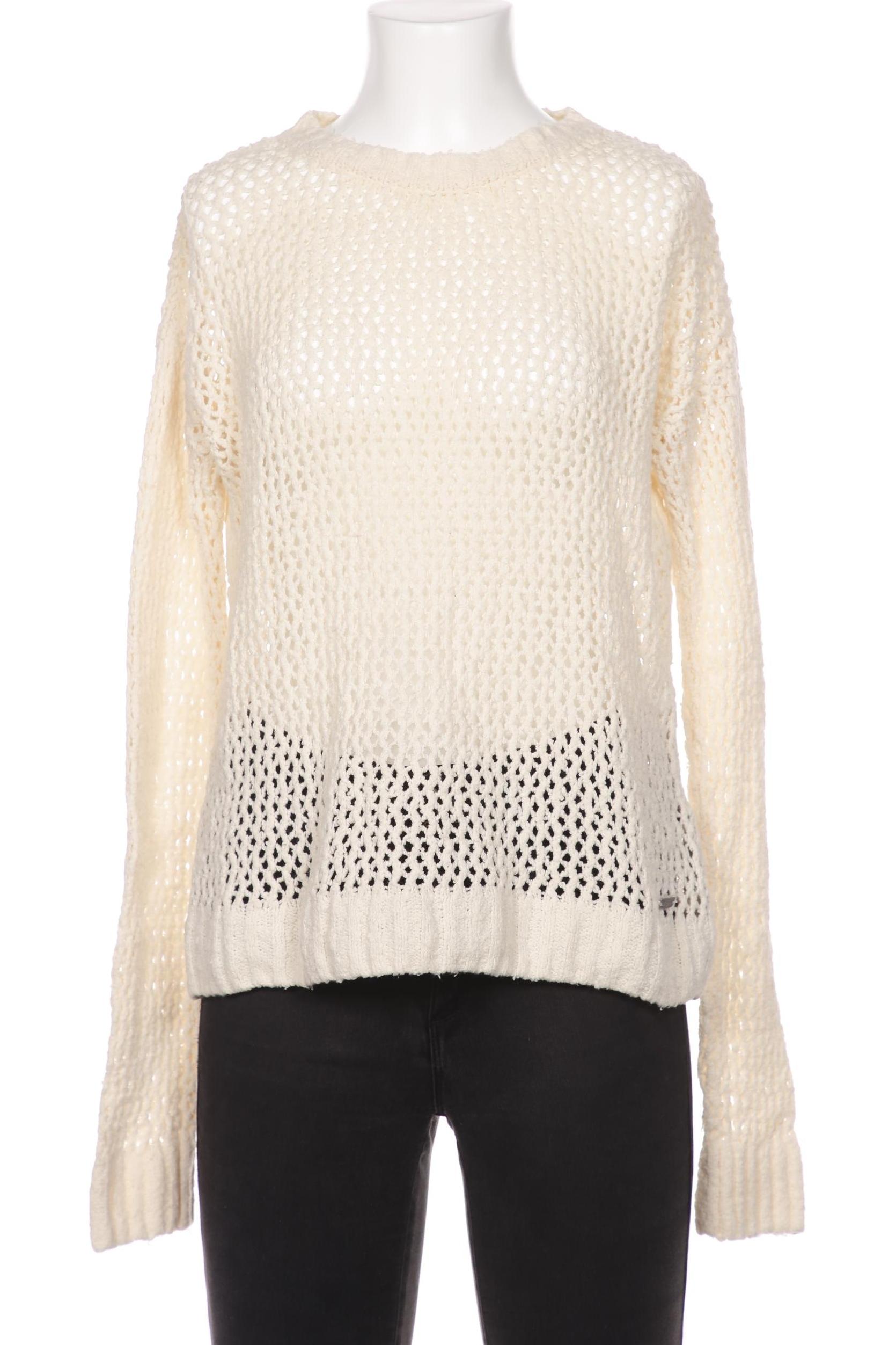 tigha Damen Pullover, cremeweiß, Gr. 36