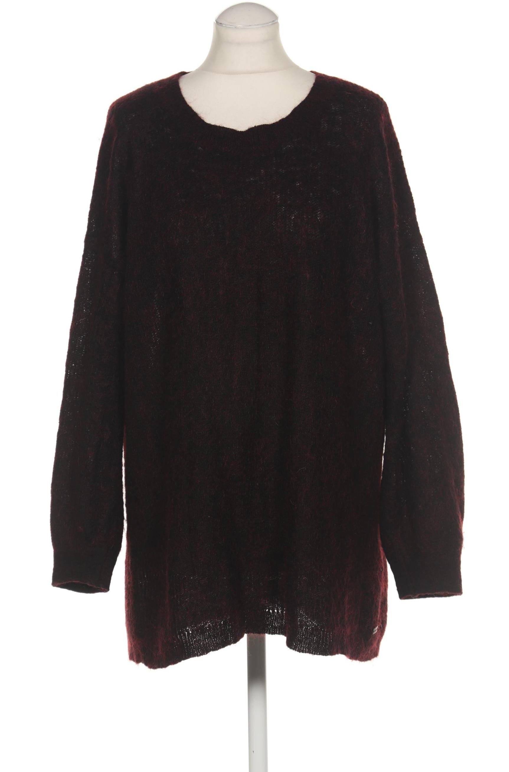 tigha Damen Pullover, bordeaux, Gr. 36