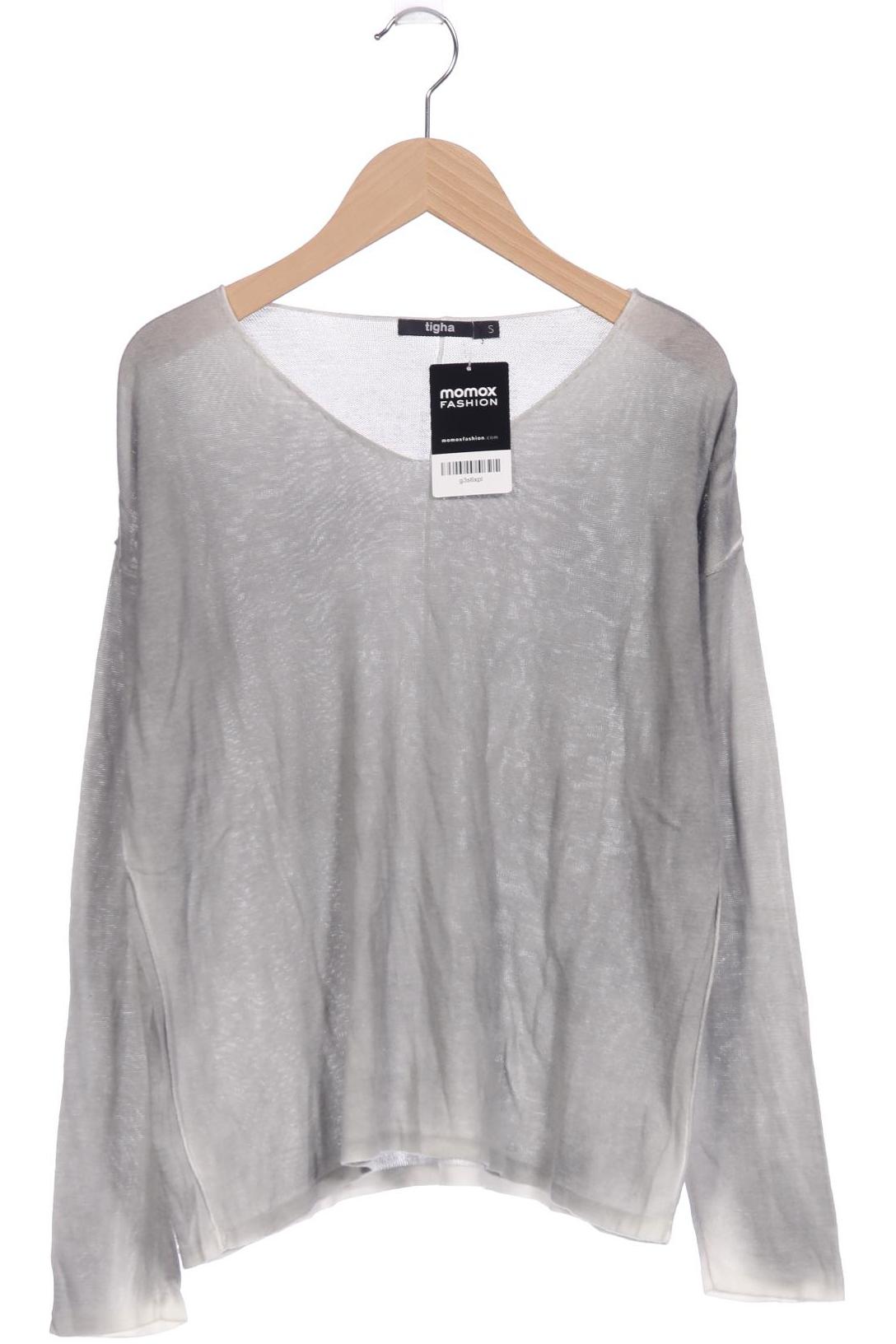 tigha Damen Pullover, grau, Gr. 36