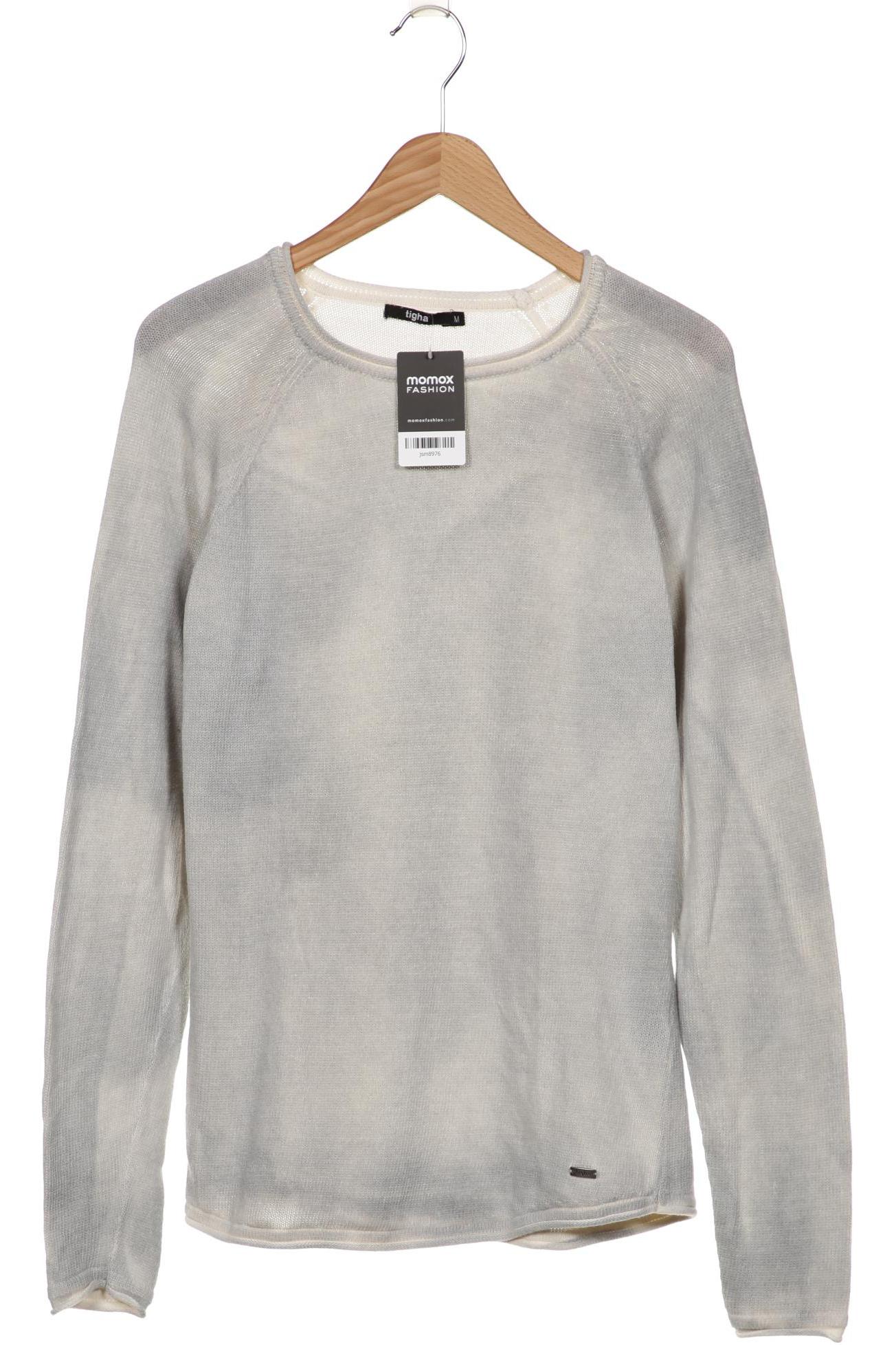 tigha Damen Pullover, grau, Gr. 38