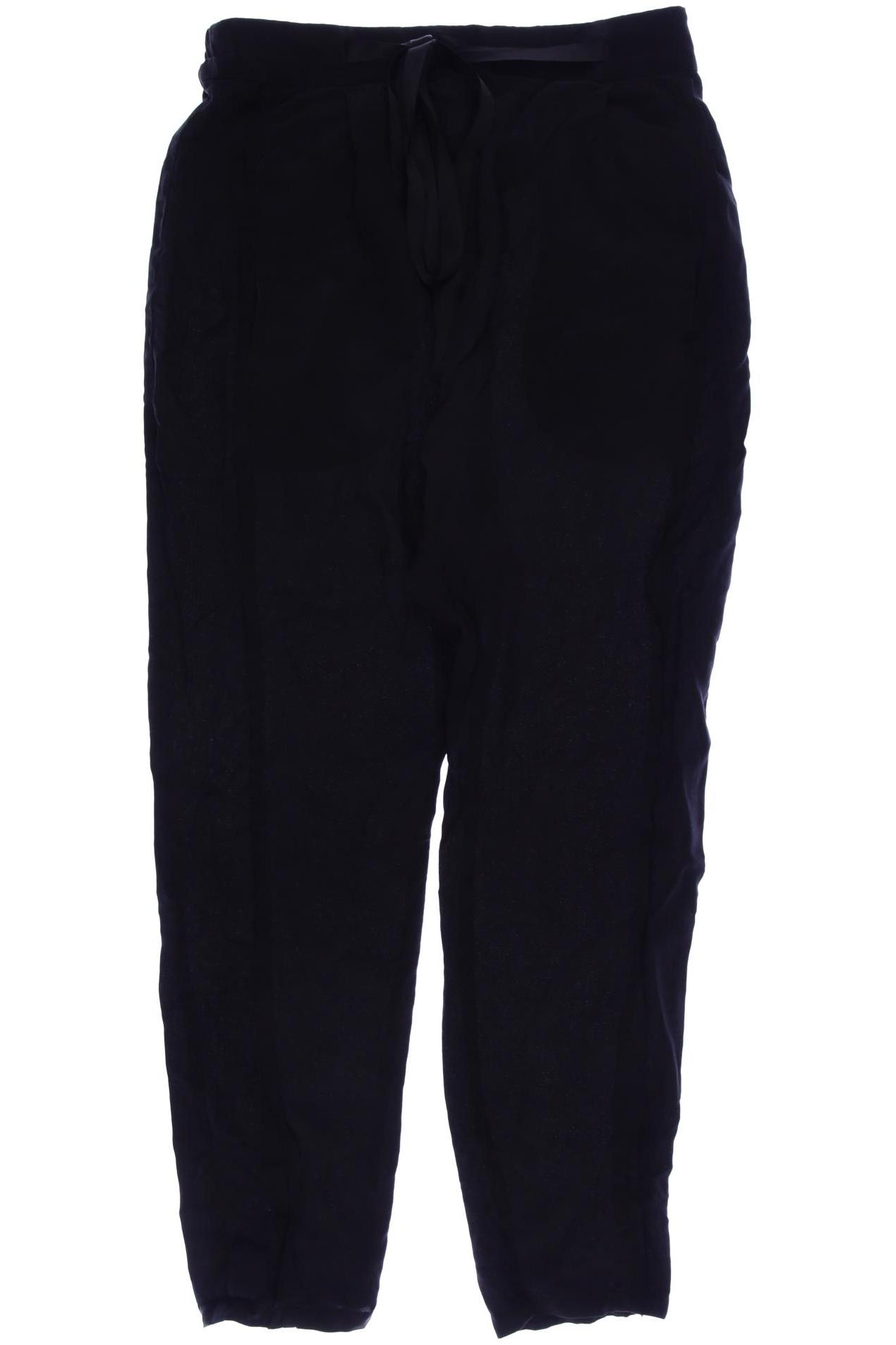 tigha Damen Stoffhose, schwarz, Gr. 36