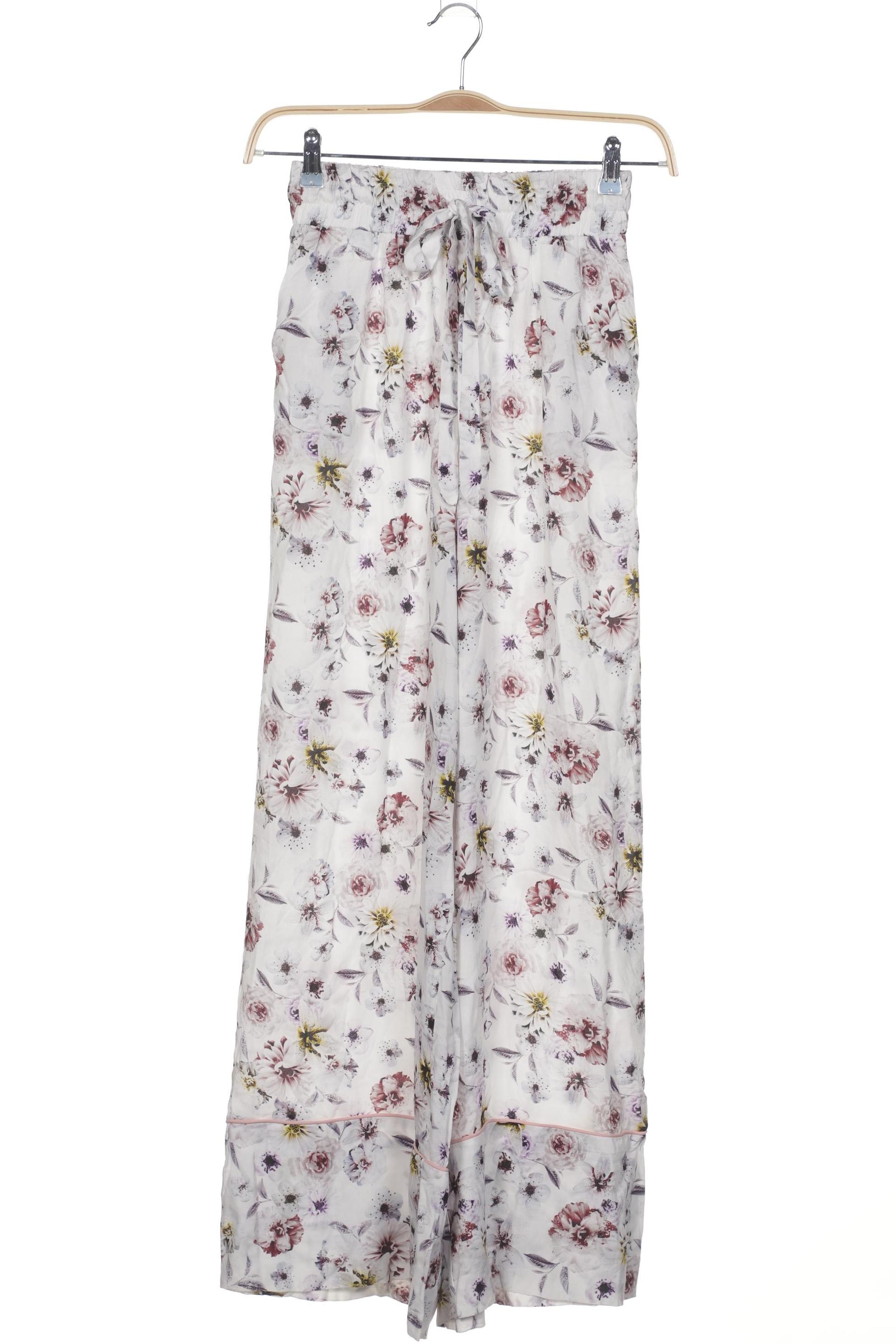 tigha Damen Stoffhose, weiß, Gr. 0