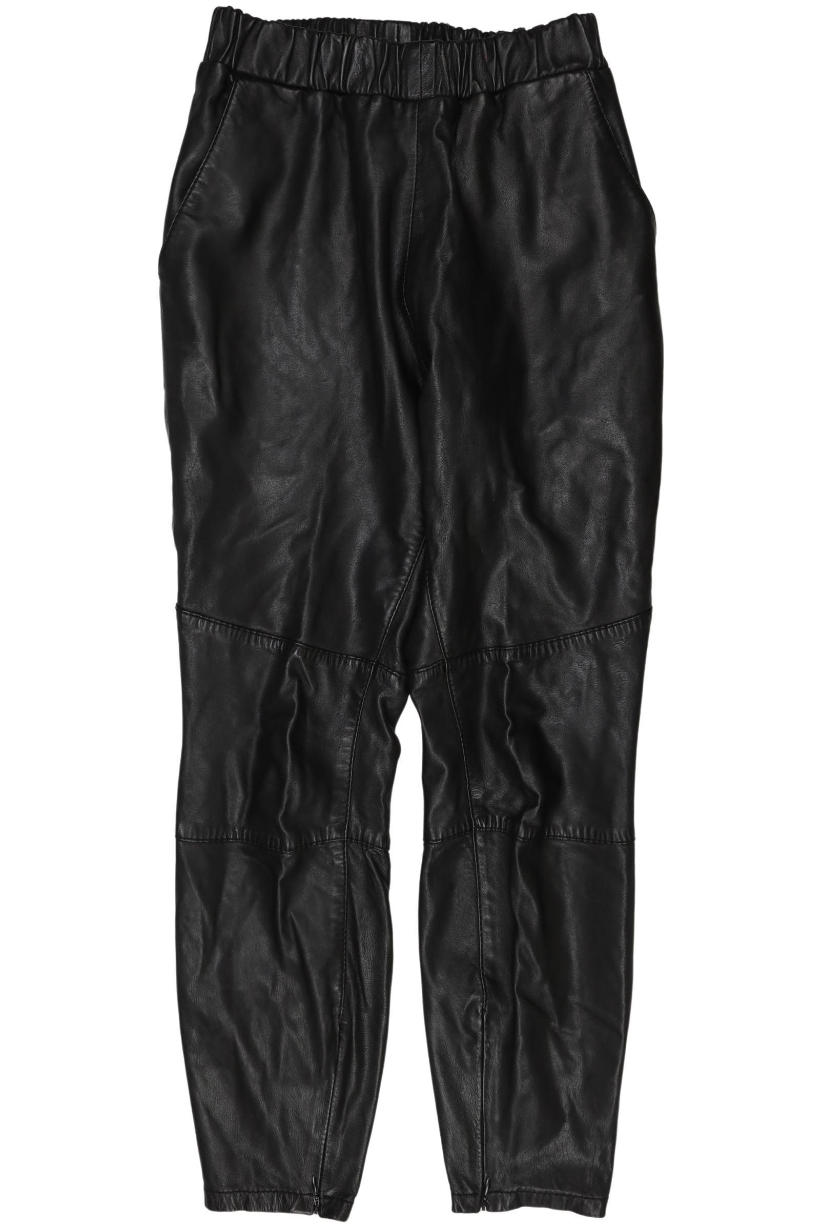 tigha Damen Stoffhose, schwarz, Gr. 24