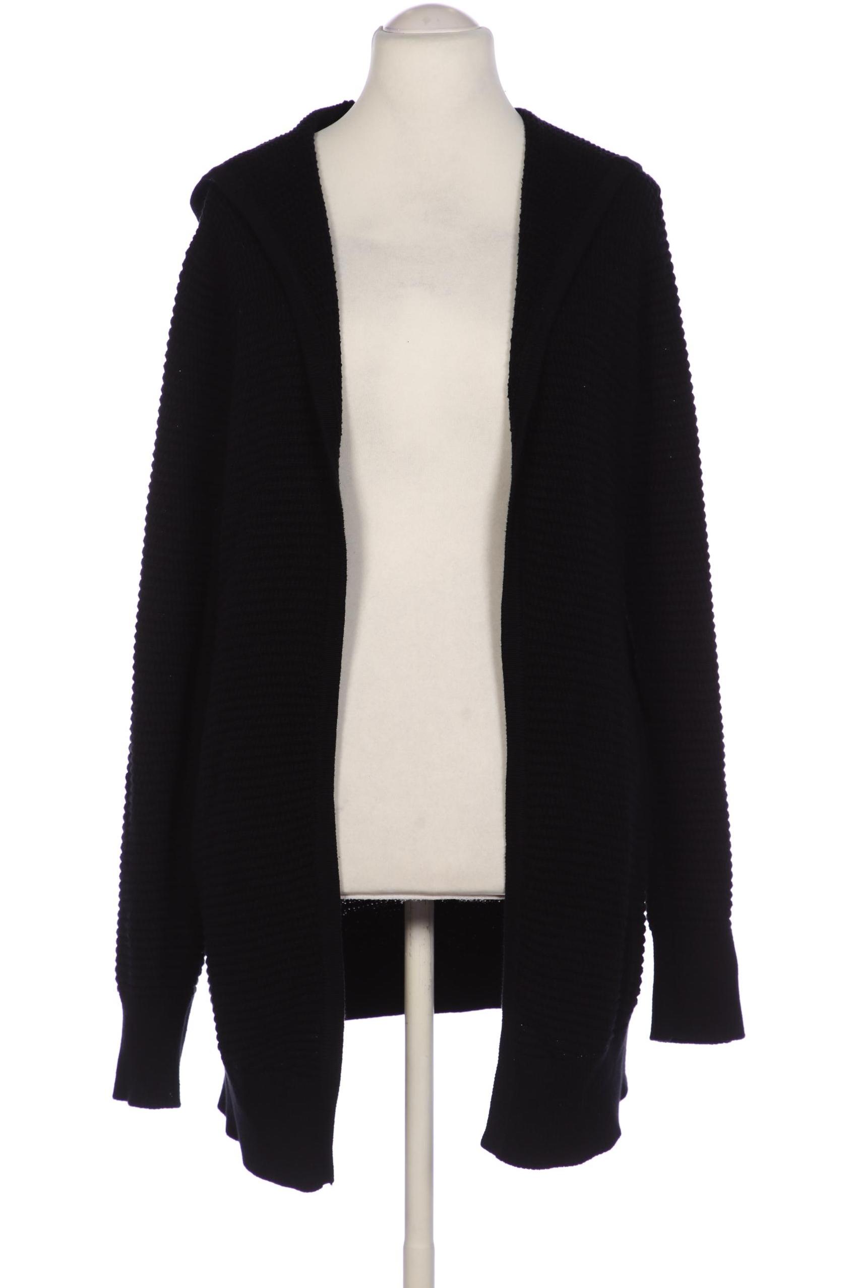 tigha Damen Strickjacke, schwarz, Gr. 38