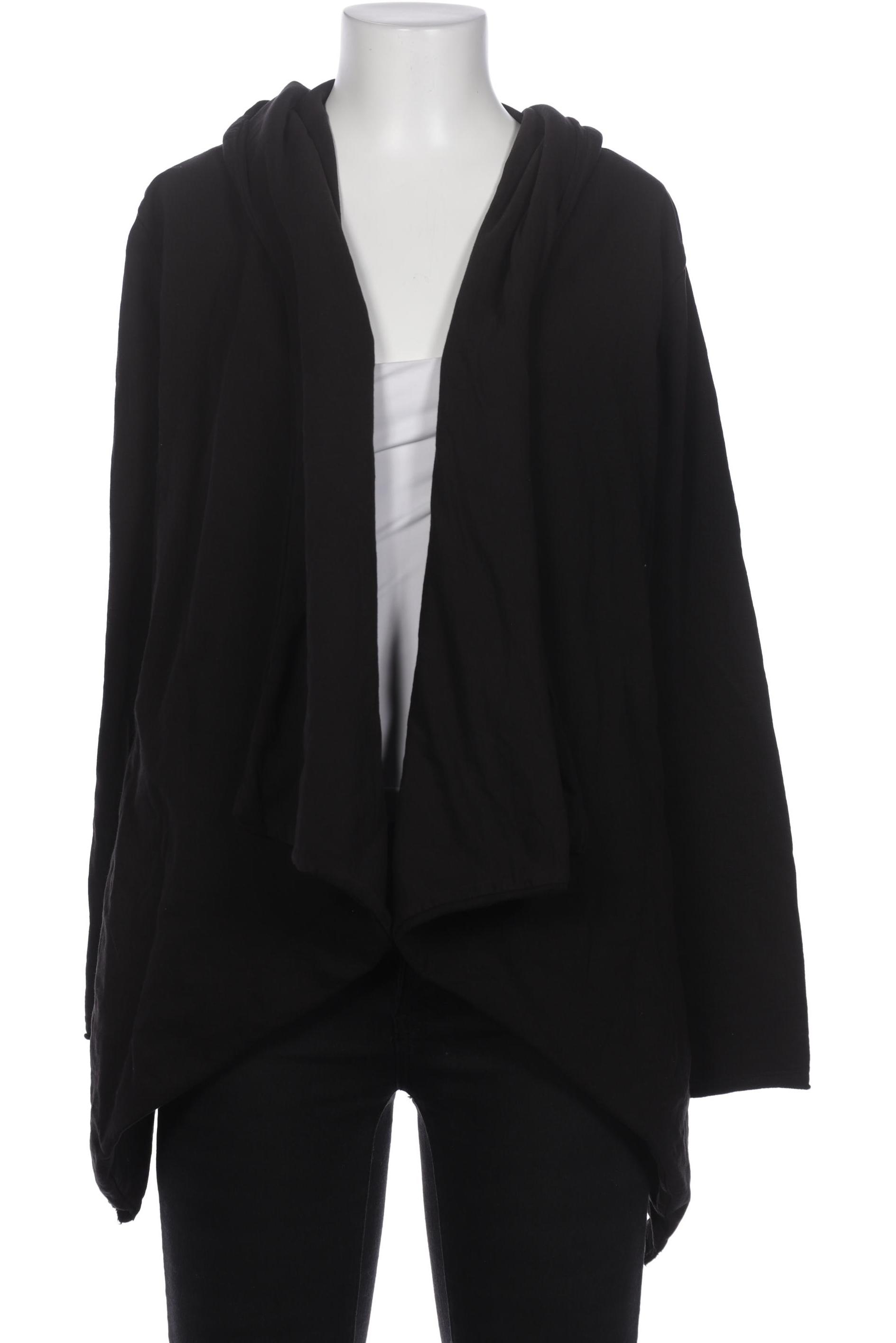 tigha Damen Strickjacke, schwarz, Gr. 34