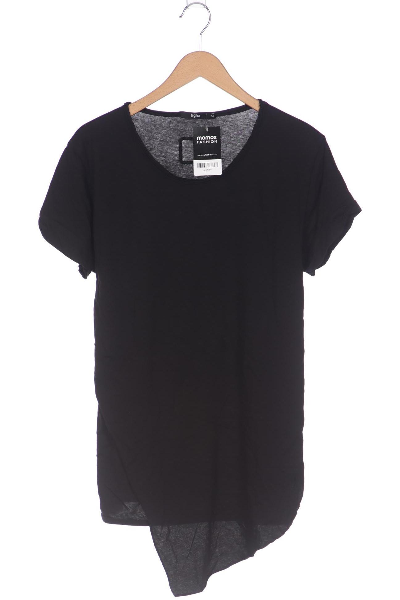 tigha Damen T-Shirt, schwarz, Gr. 38