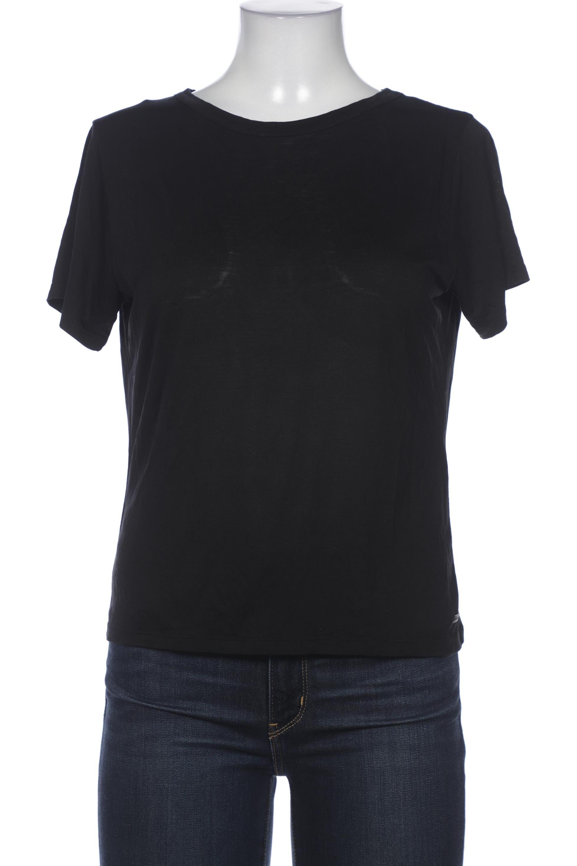 tigha Damen T-Shirt, schwarz, Gr. 36
