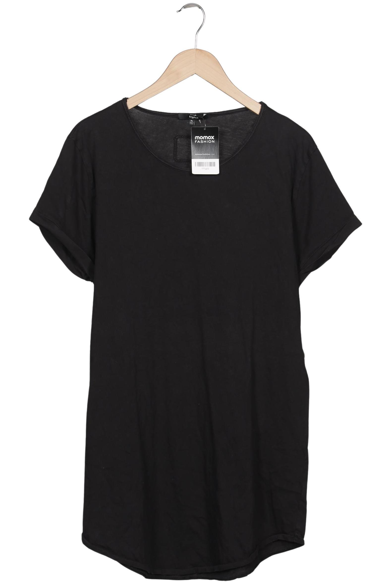 tigha Damen T-Shirt, schwarz, Gr. 44