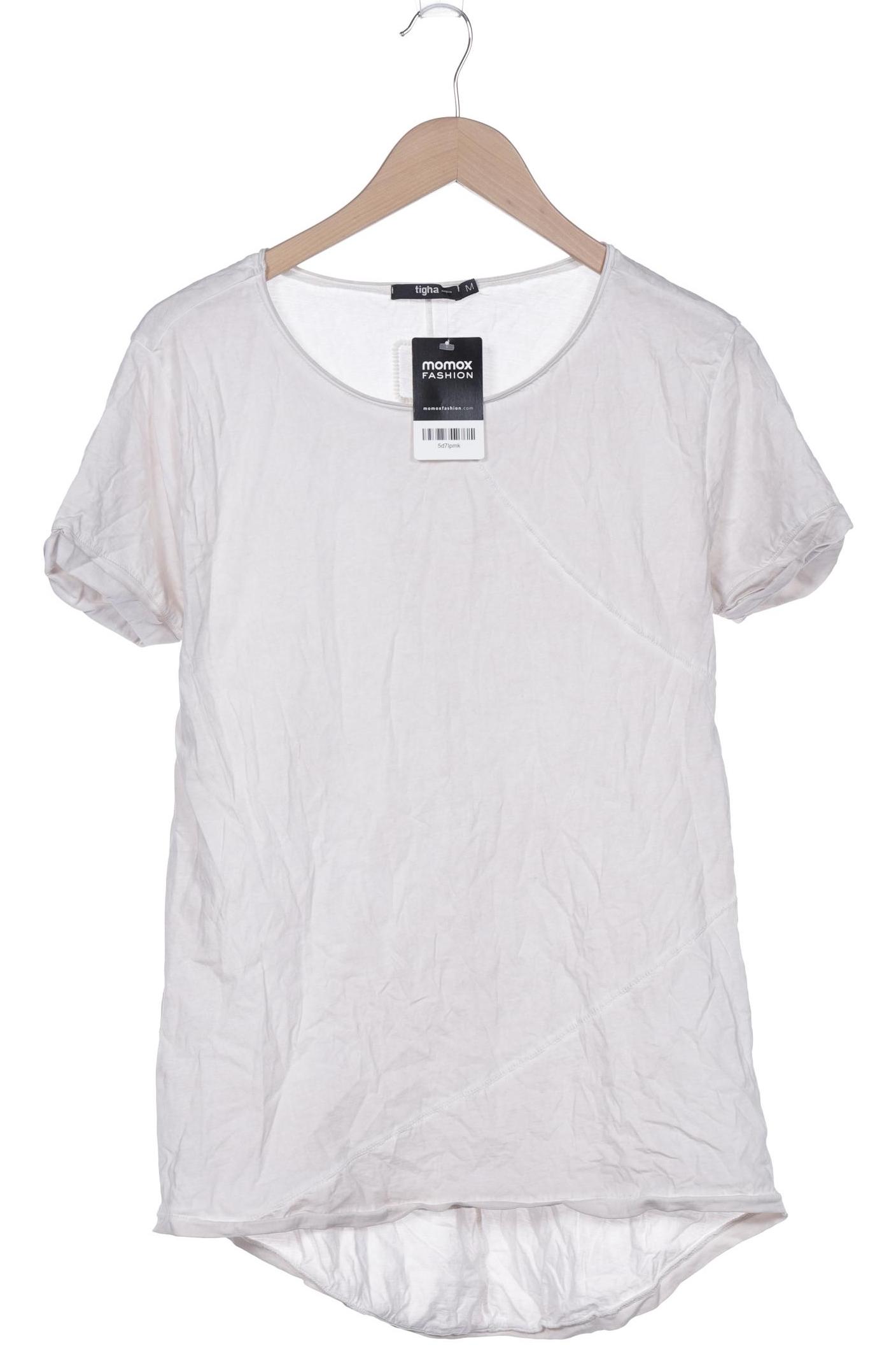 tigha Damen T-Shirt, beige, Gr. 38