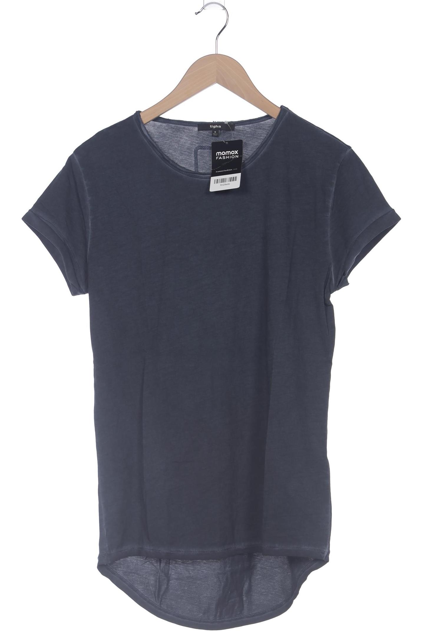 tigha Damen T-Shirt, marineblau, Gr. 36