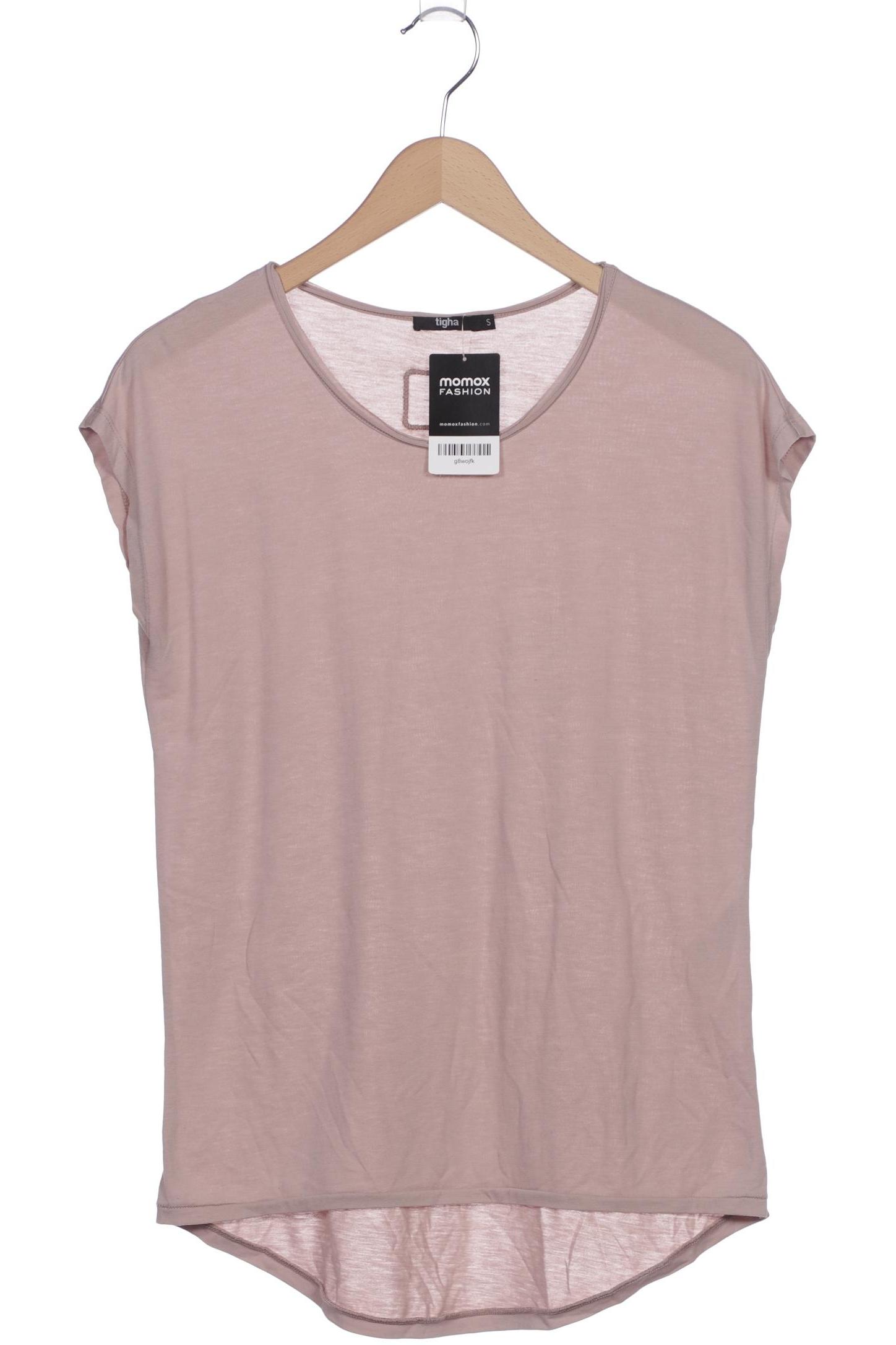 tigha Damen T-Shirt, pink, Gr. 36
