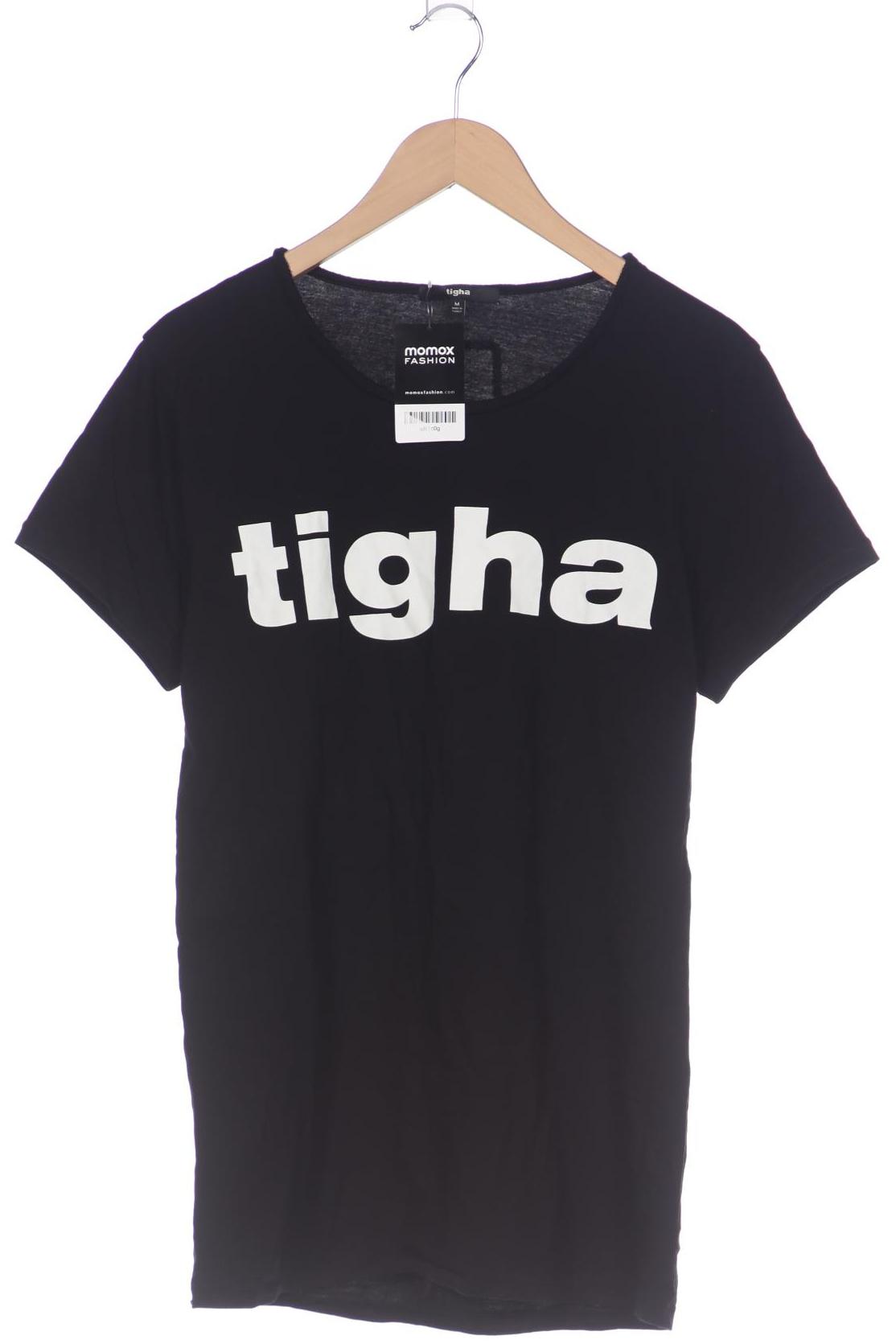 tigha Damen T-Shirt, schwarz, Gr. 38