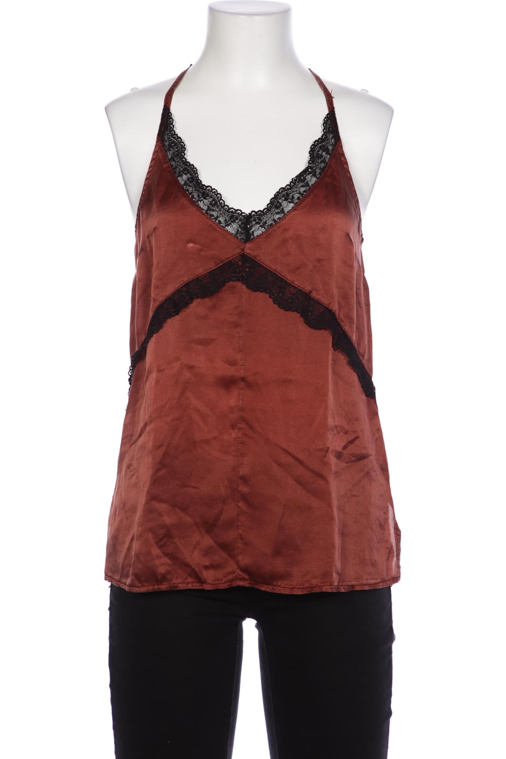 tigha Damen Top, braun, Gr. 36