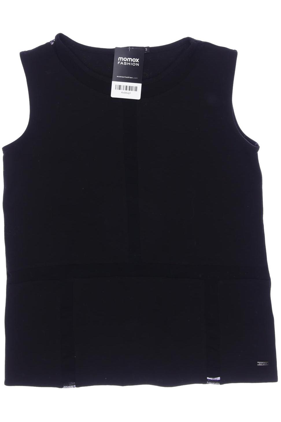 tigha Damen Top, schwarz, Gr. 36