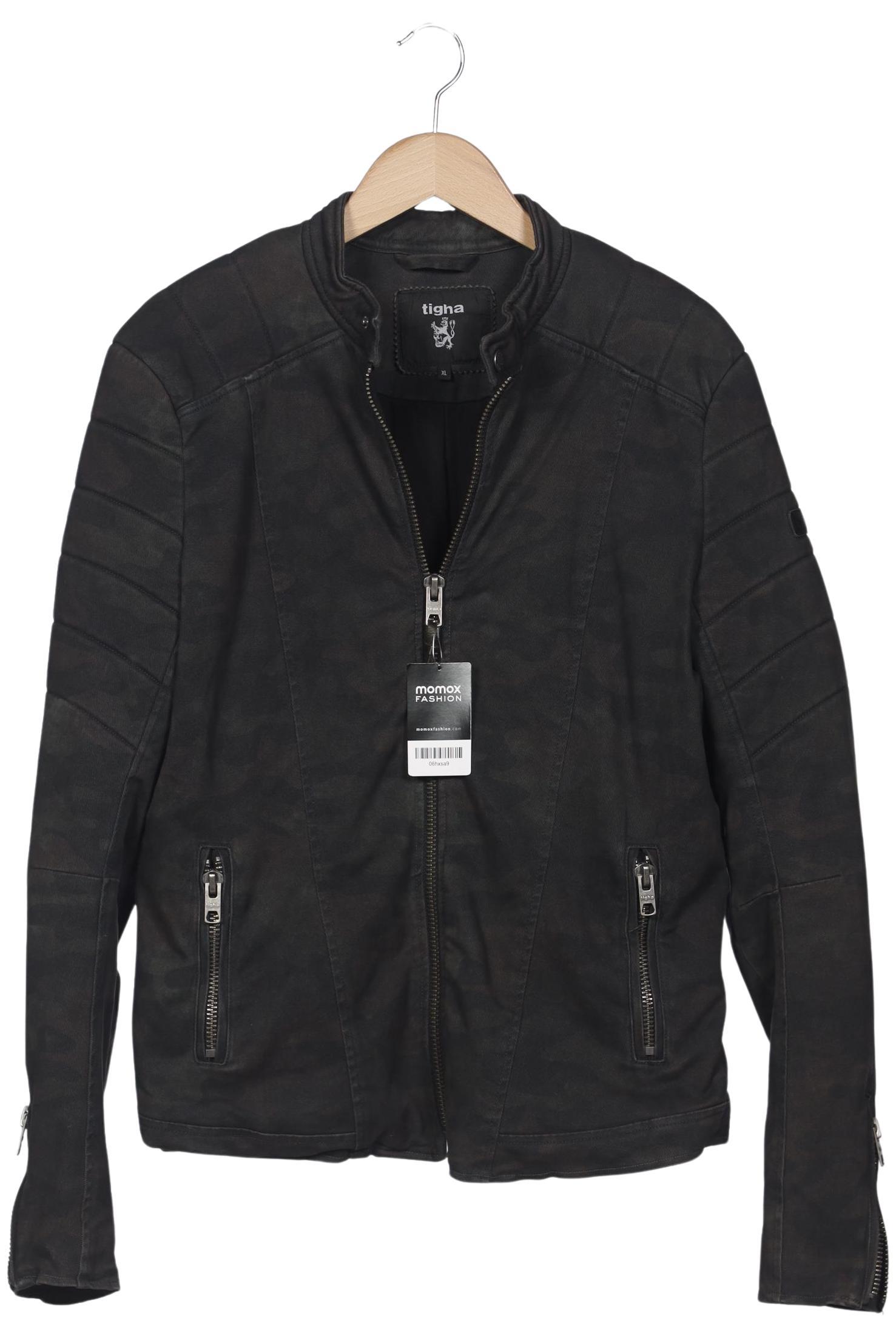 tigha Herren Jacke, schwarz, Gr. 54